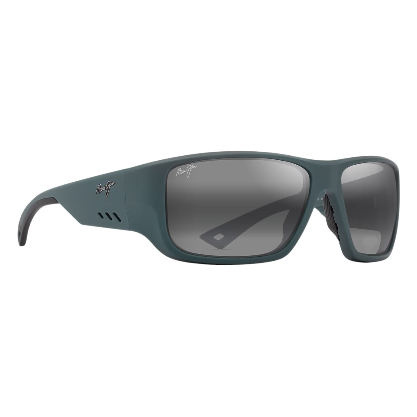 Maui-Jim-Keha-Sunglasses-Matte-Dark-Military-Green---Neutral-Grey