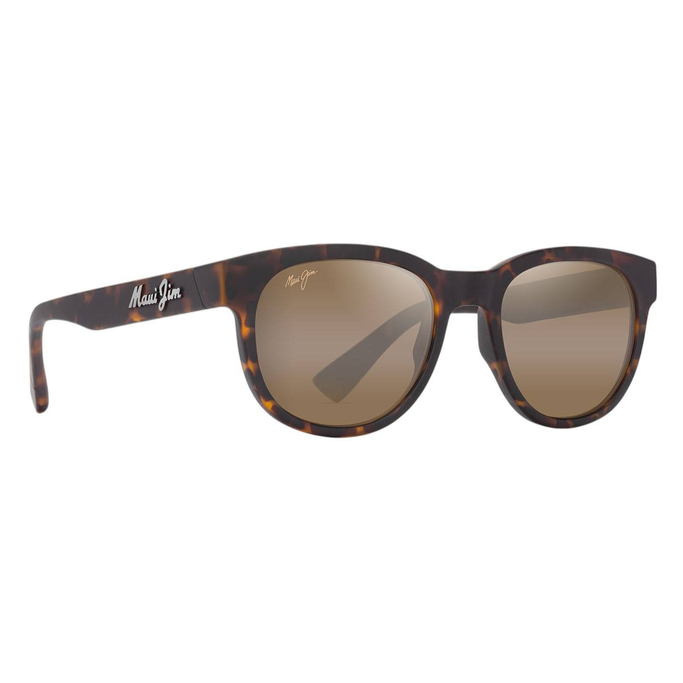 Maui-Jim-Maoli-Sunglasses-Matte-Dark-Havana---HCL-Bronze