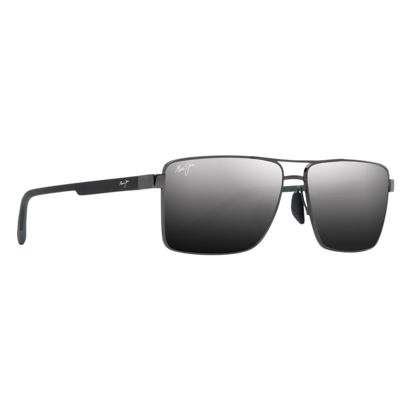 Maui-Jim-Piha-Sunglasses-Shiny-Gunmetal-with-Black---Dual-Mirror-Silver-to-Black
