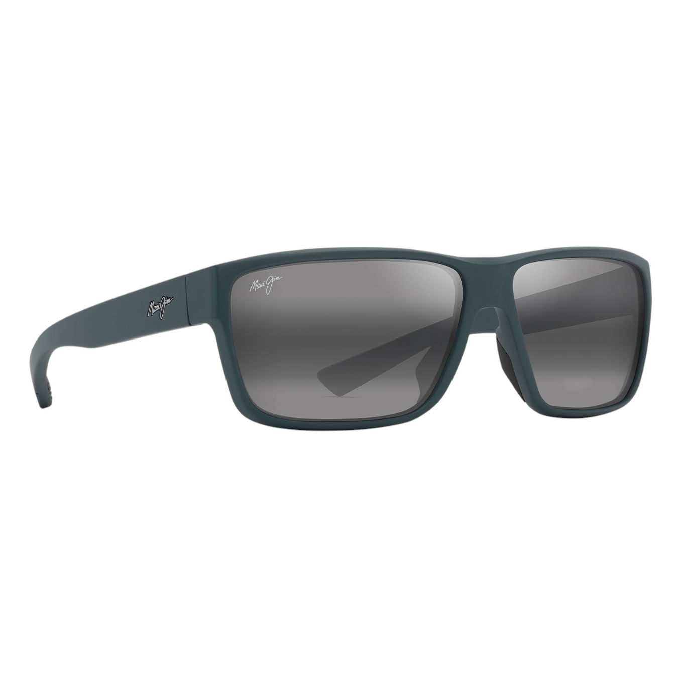 Maui-Jim-Uila-Sunglasses-Matte-Dark-Military-Green---Neutral-Grey
