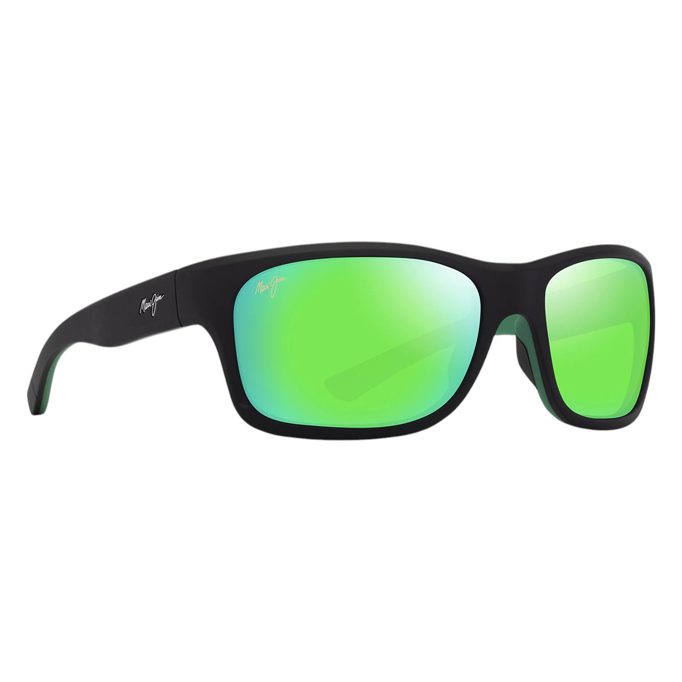 Maui-Jim-Ano-Nui-Sunglasses-Matte-Black-with-Green-Interior---Maui-Green