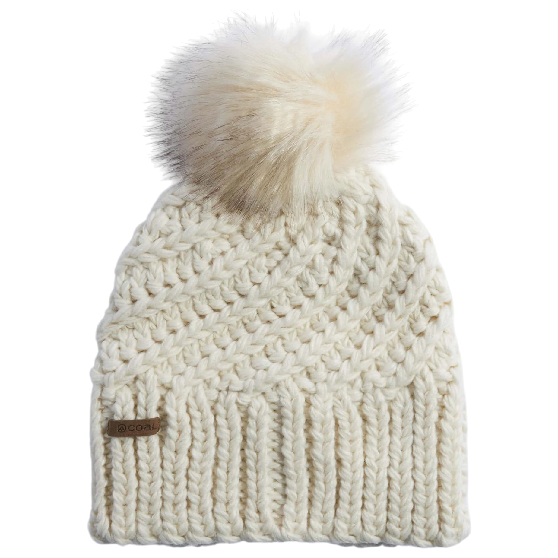 Coal-Headwear-Maizy-Knit-Pom-Beanie---Women-s-Cream
