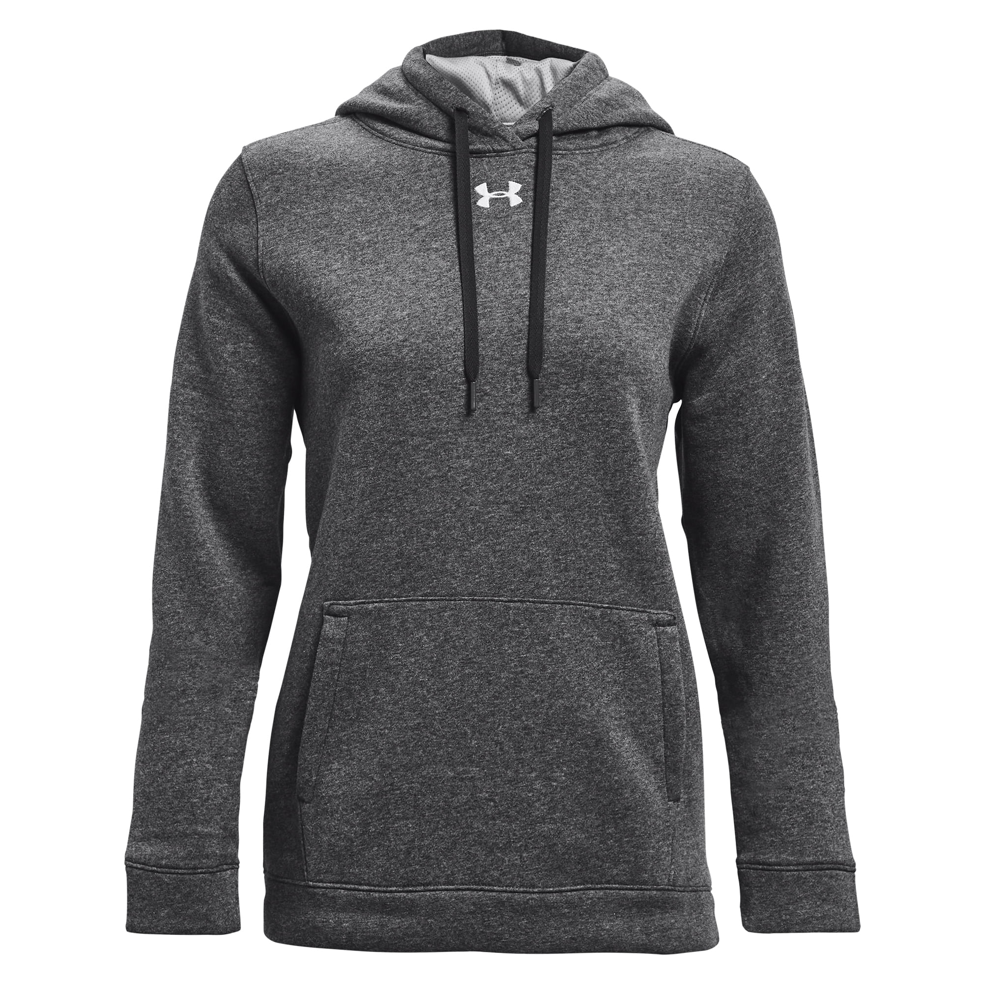 Under-Armour-Hustle-Fleece-Hoodie---Women-s-Gray