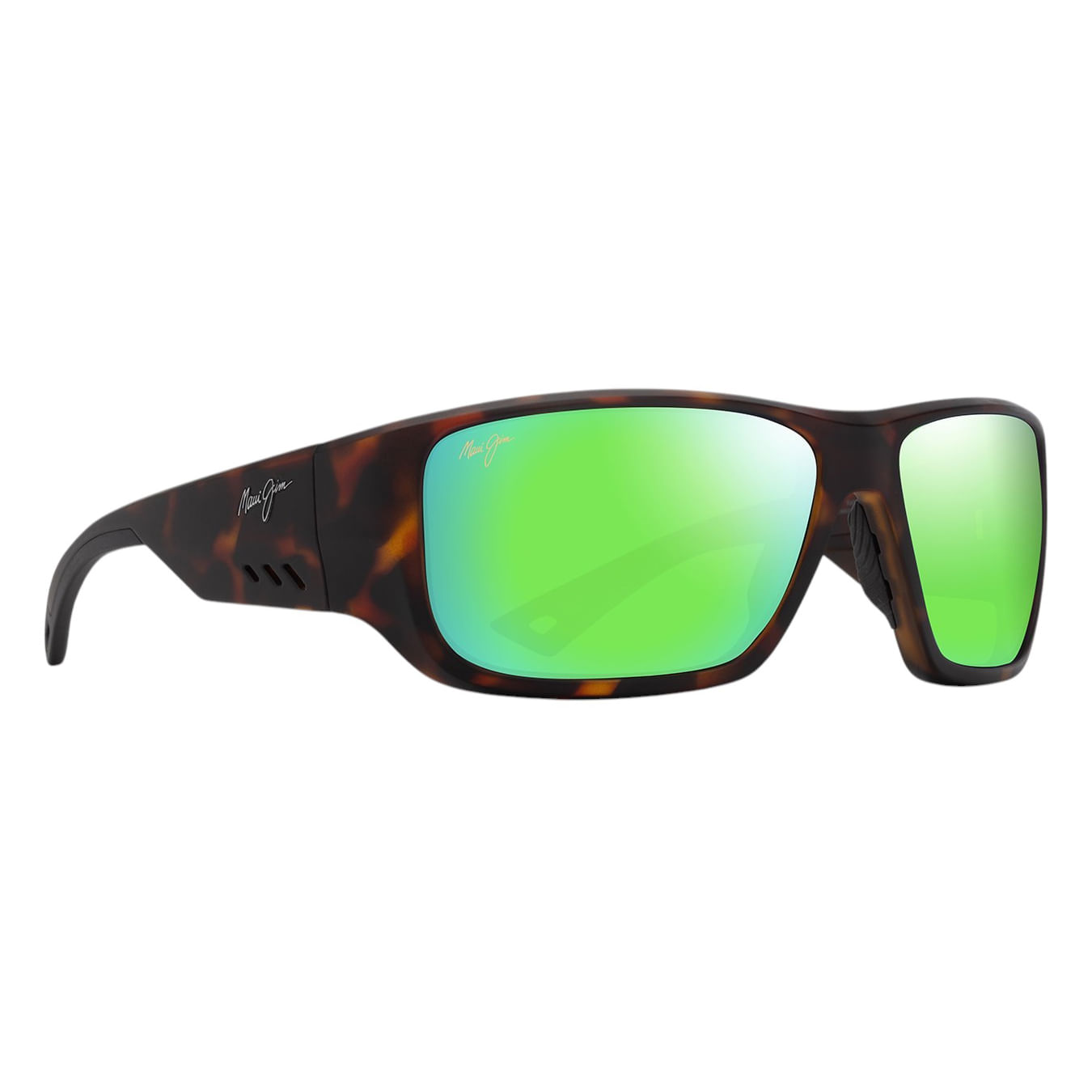 Maui-Jim-Keha-Sunglasses-Matte-Dark-Havana---Maui-Green