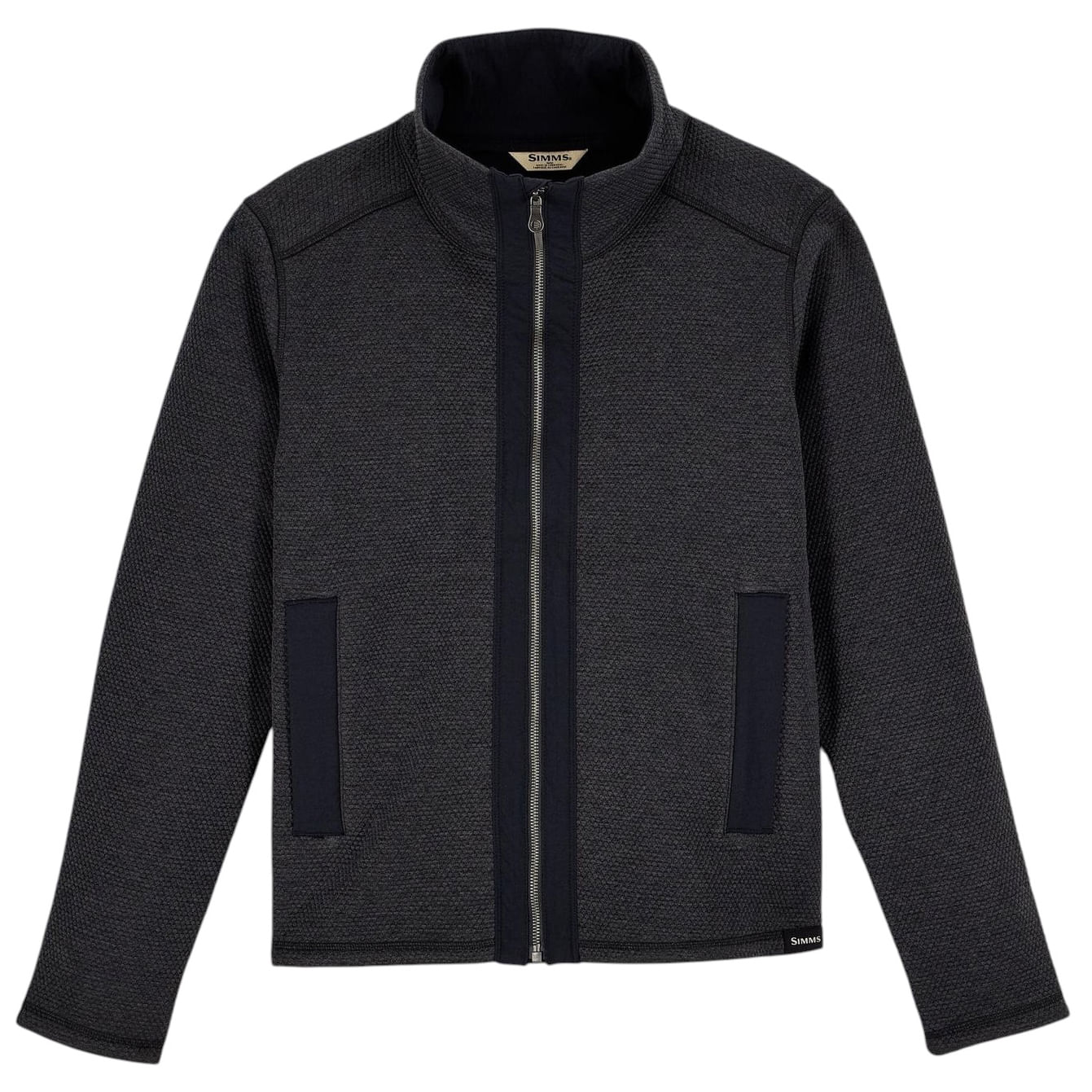 Simms-Harbor-Fleece-Fishing-Jacket---Women-s-Black-Heather