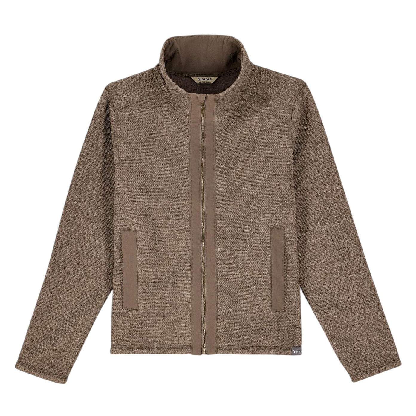 Simms-Harbor-Fleece-Fishing-Jacket---Women-s-Sturgeon-Heather