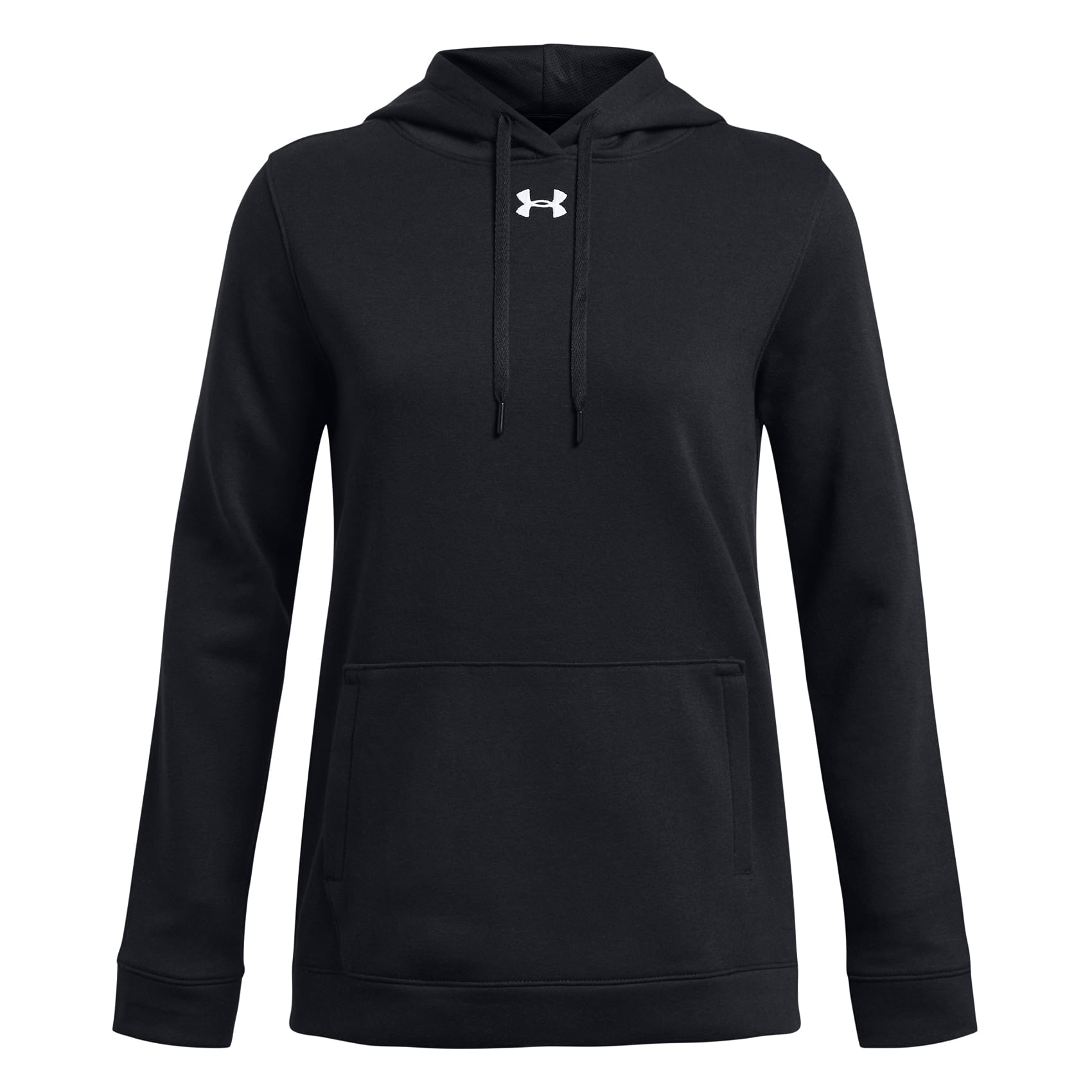 Under-Armour-Hustle-Fleece-Hoodie---Women-s-Black