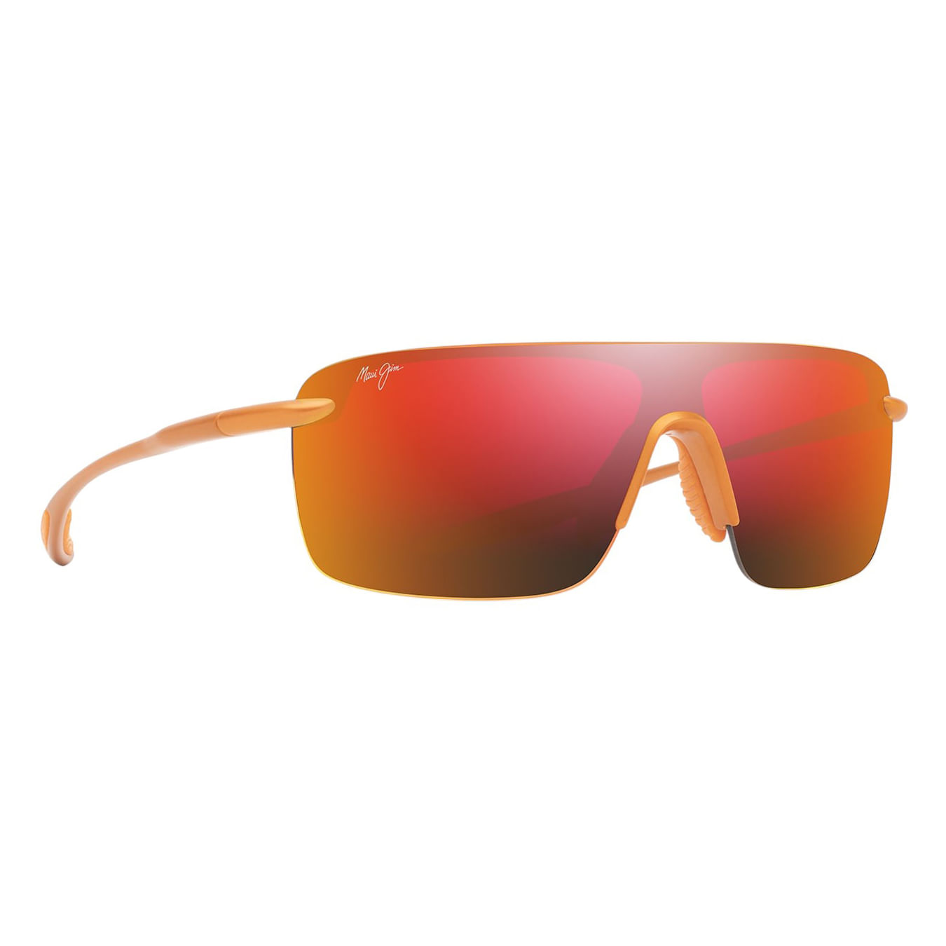 Maui-Jim-Palulu-Sunglasses-Metal-Matte-Orange---Hawaii-Lava