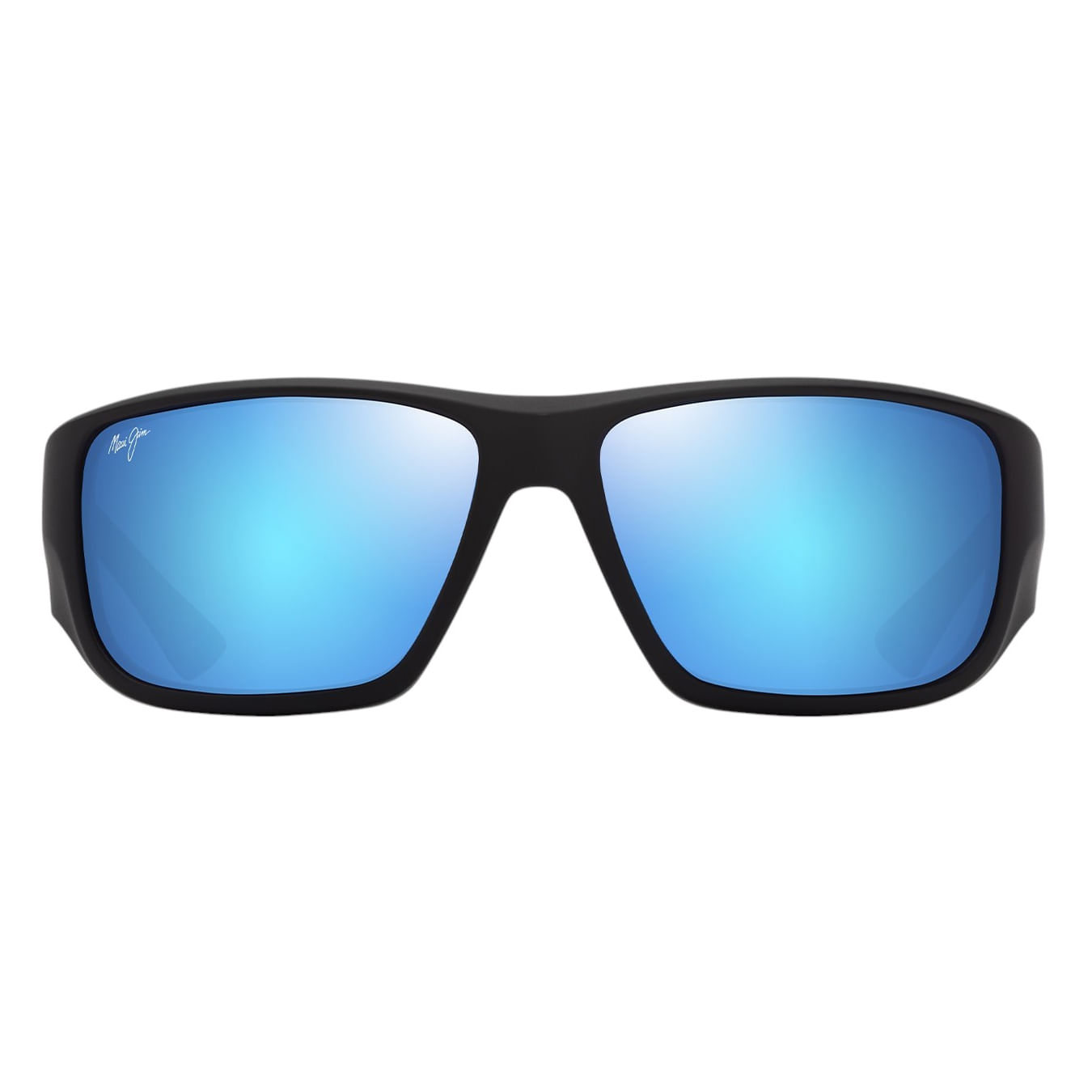Maui-Jim-Keha-Sunglasses-Matte-Black---Blue-Hawaii