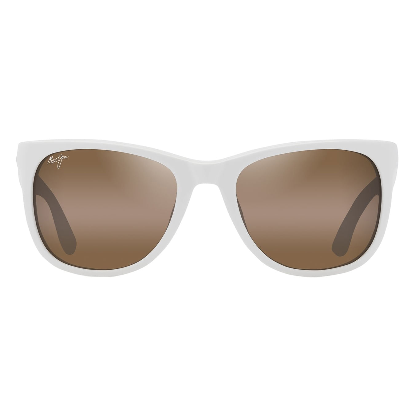 Maui-Jim-Kikonia-XL-Sunglasses-Shiny-Solid-White---HCL-Bronze