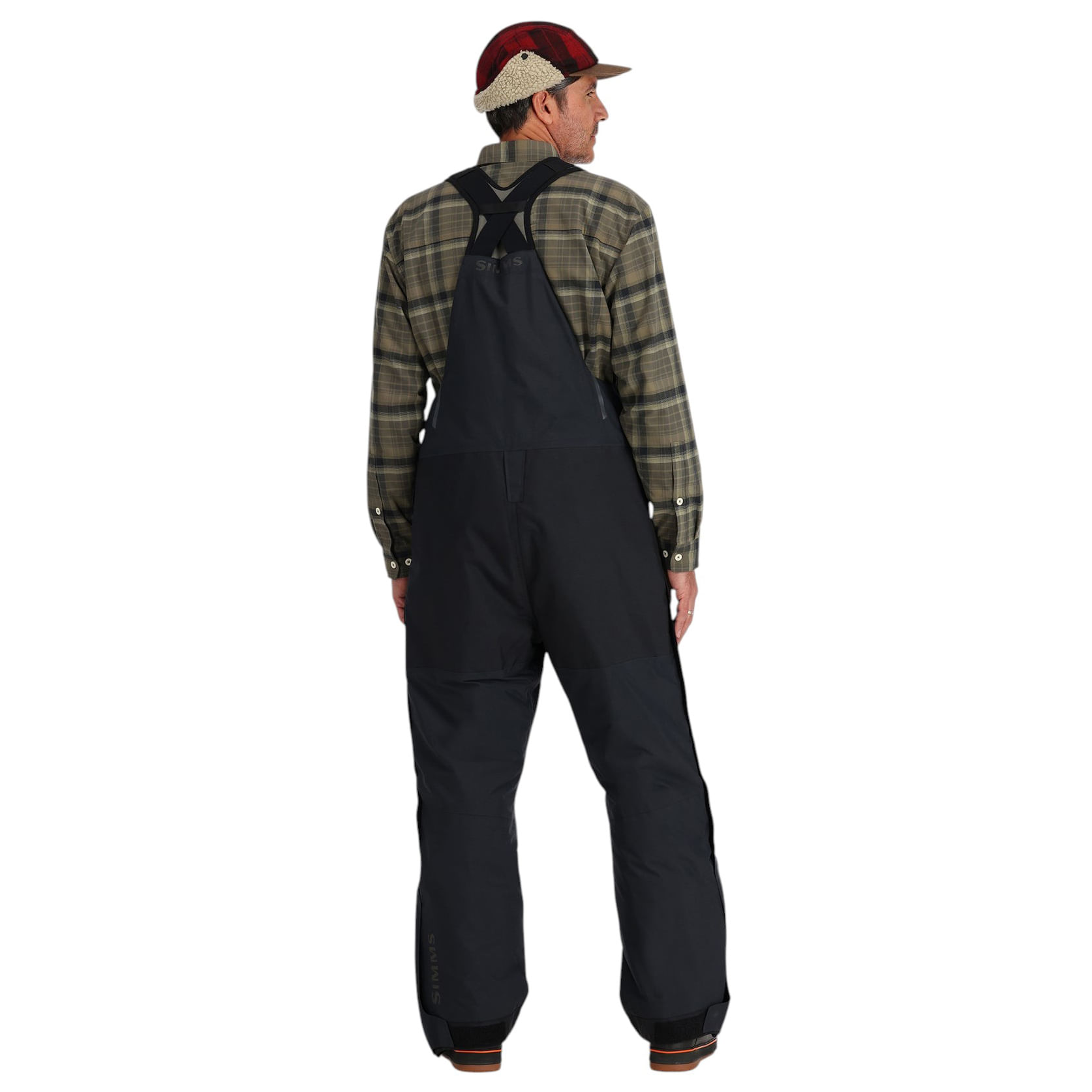 Simms-Challenger-Insulated-Fishing-Bib---Men-s-Black