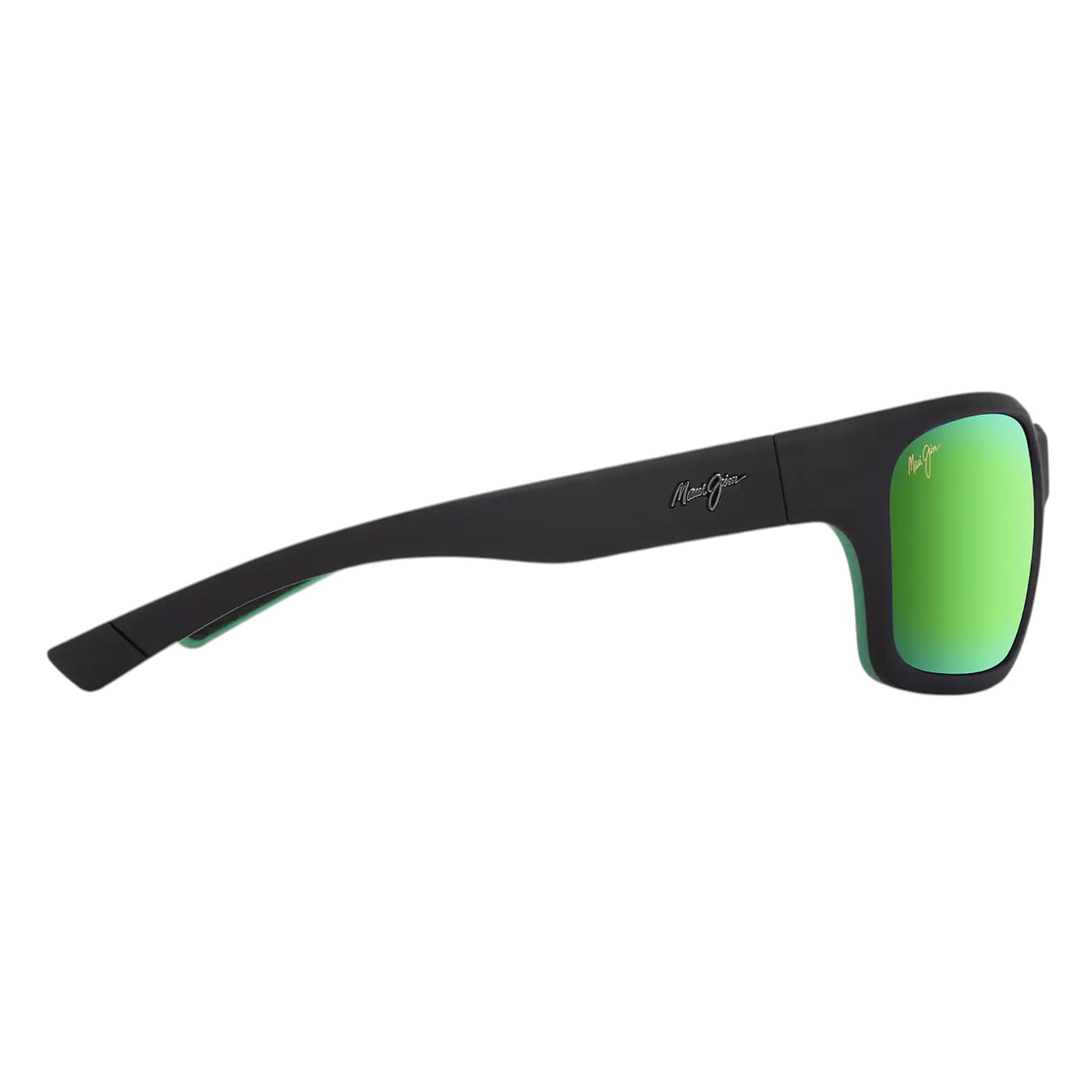 Maui-Jim-Ano-Nui-Sunglasses-Matte-Black-with-Green-Interior---Maui-Green