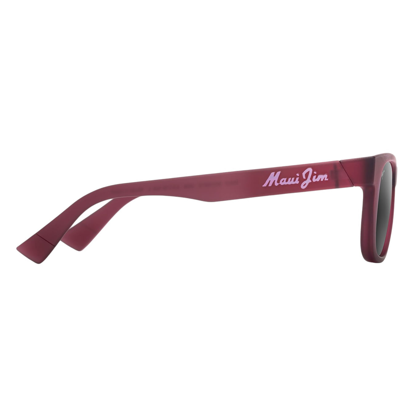 Maui-Jim-Kaulike-Sunglasses-Matte-Transparent-Fuchsia---Neutral-Grey
