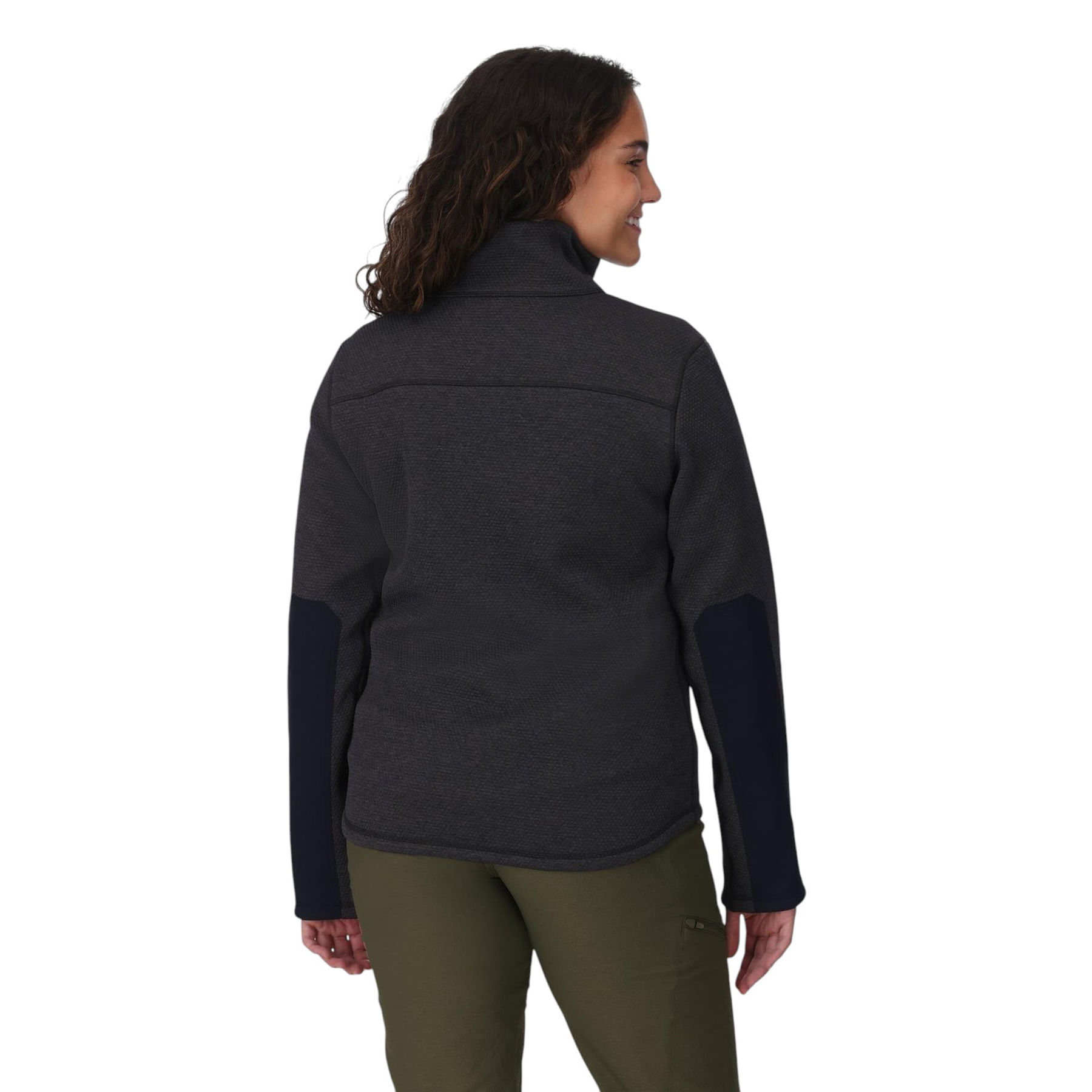 Simms-Harbor-Fleece-Fishing-Jacket---Women-s-Black-Heather