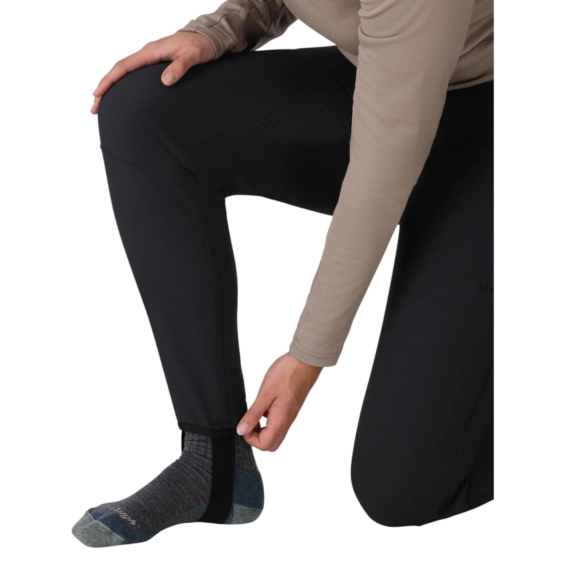 Simms-Strata-330-Bottom---Women-s-Black