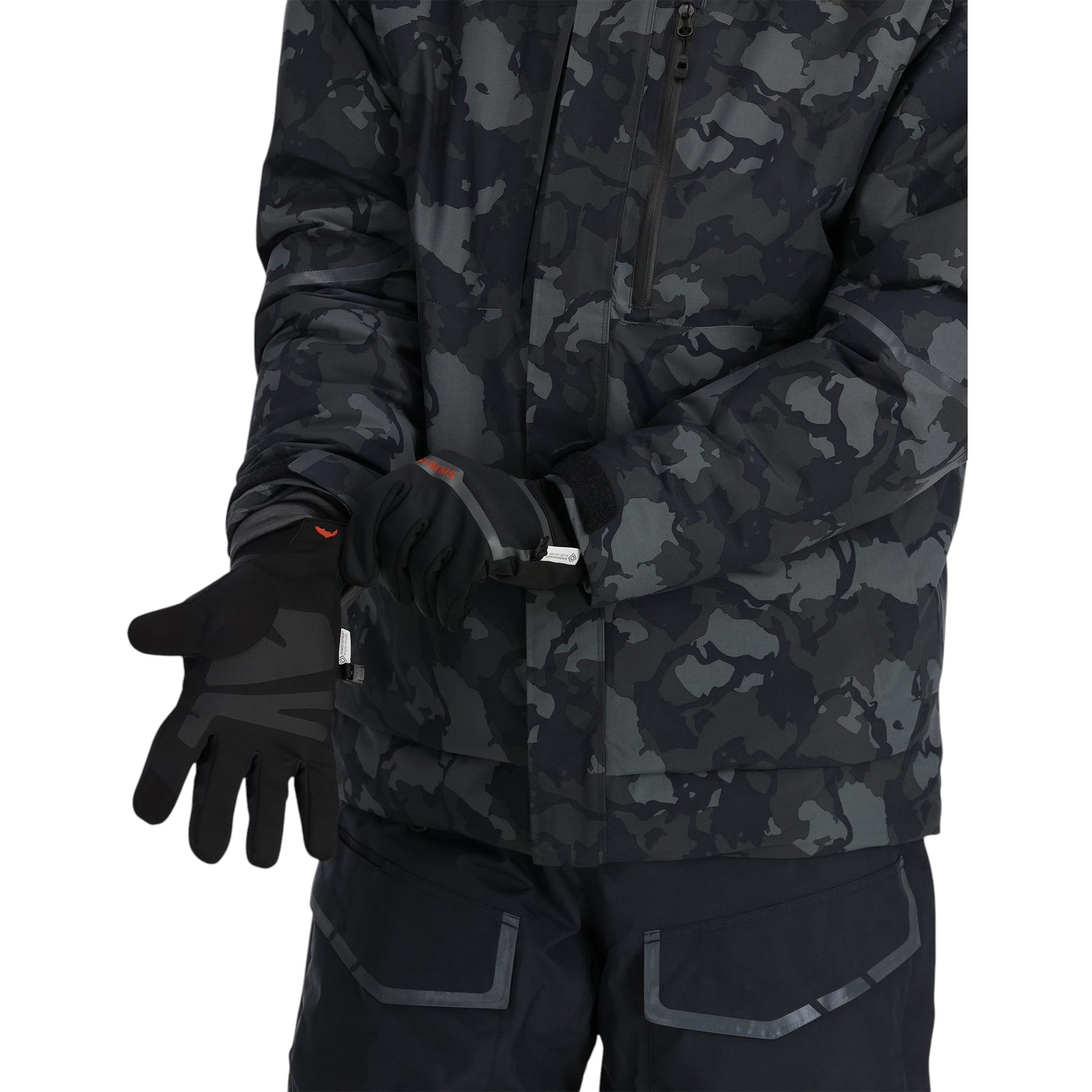 Simms-Windstopper-Flex-Fishing-Glove-Black