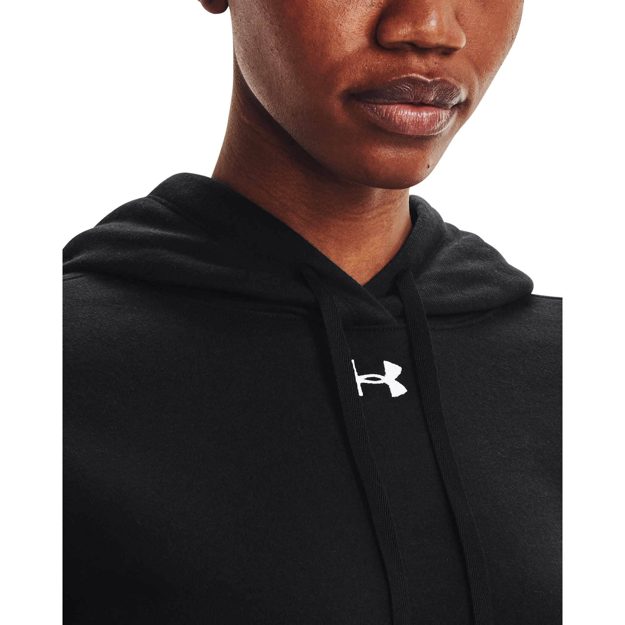 Under-Armour-Hustle-Fleece-Hoodie---Women-s-Black