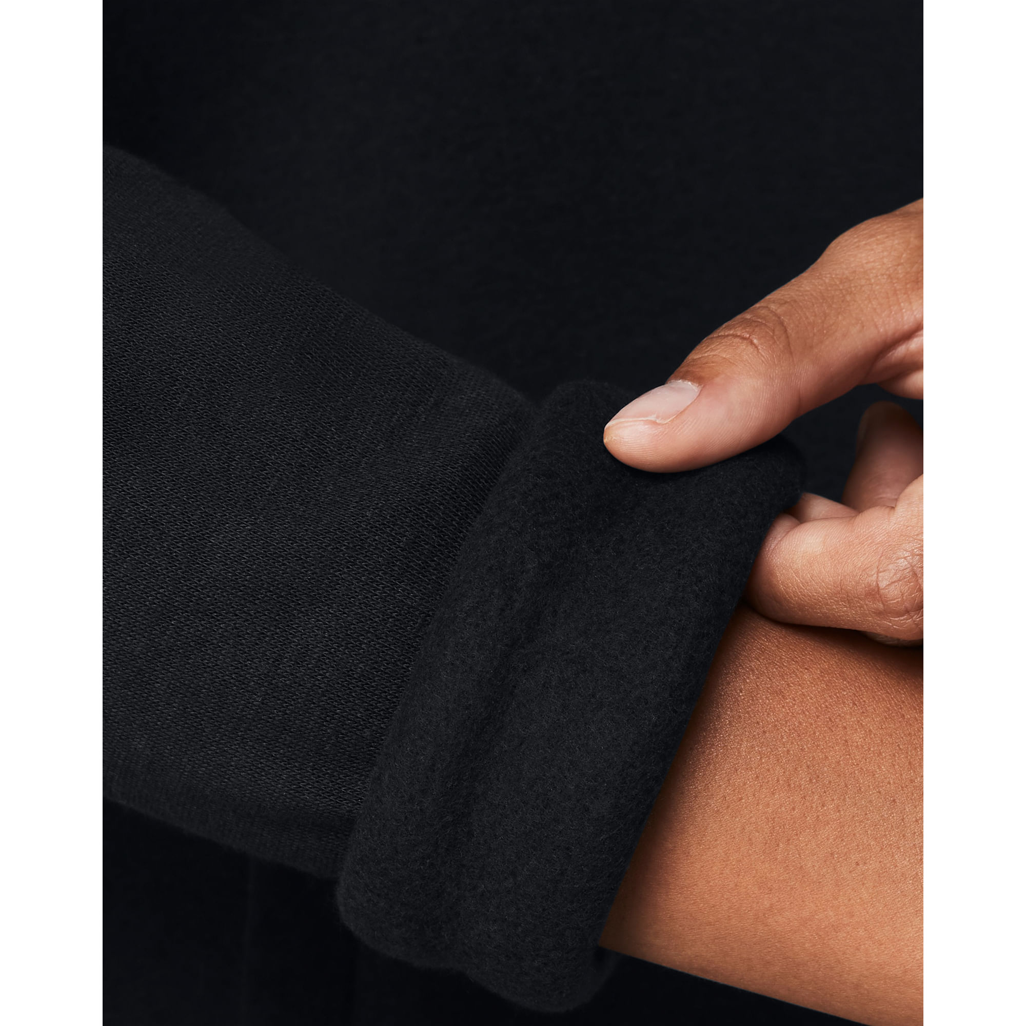 Under-Armour-Hustle-Fleece-Hoodie---Women-s-Black