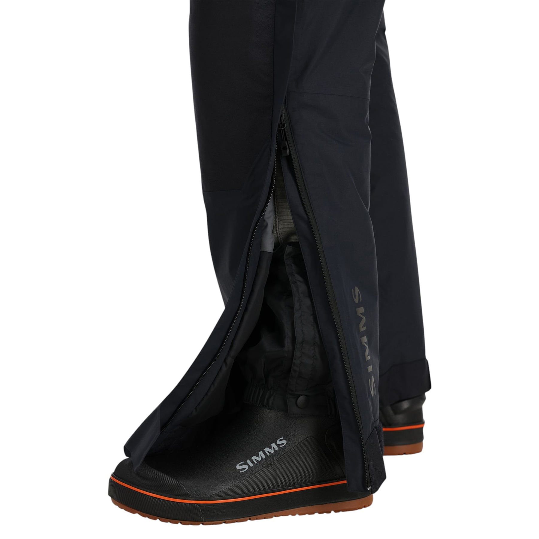 Simms-Challenger-Insulated-Fishing-Bib---Men-s-Black