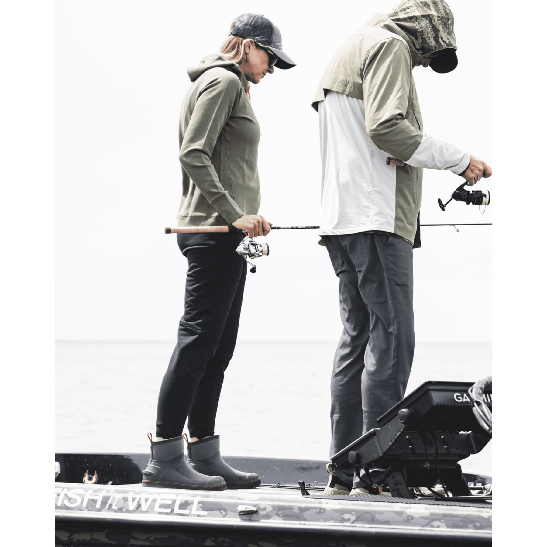 Simms-Strata-330-Bottom---Women-s-Black