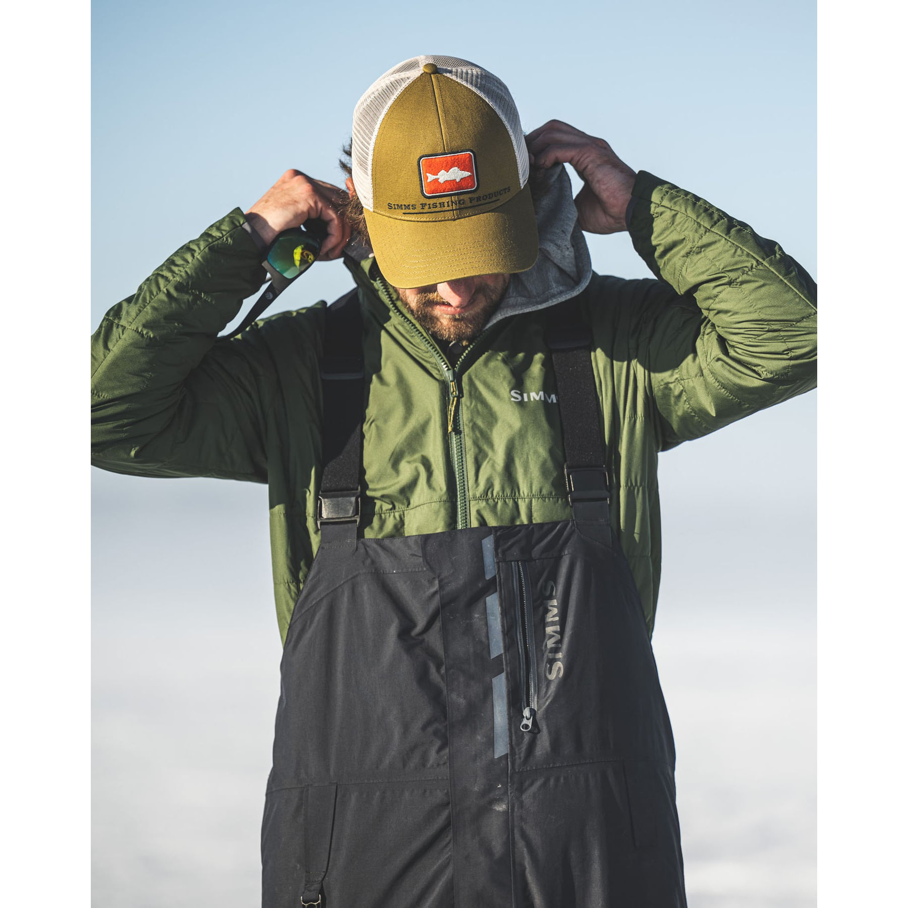 Simms-Challenger-Insulated-Fishing-Bib---Men-s-Black