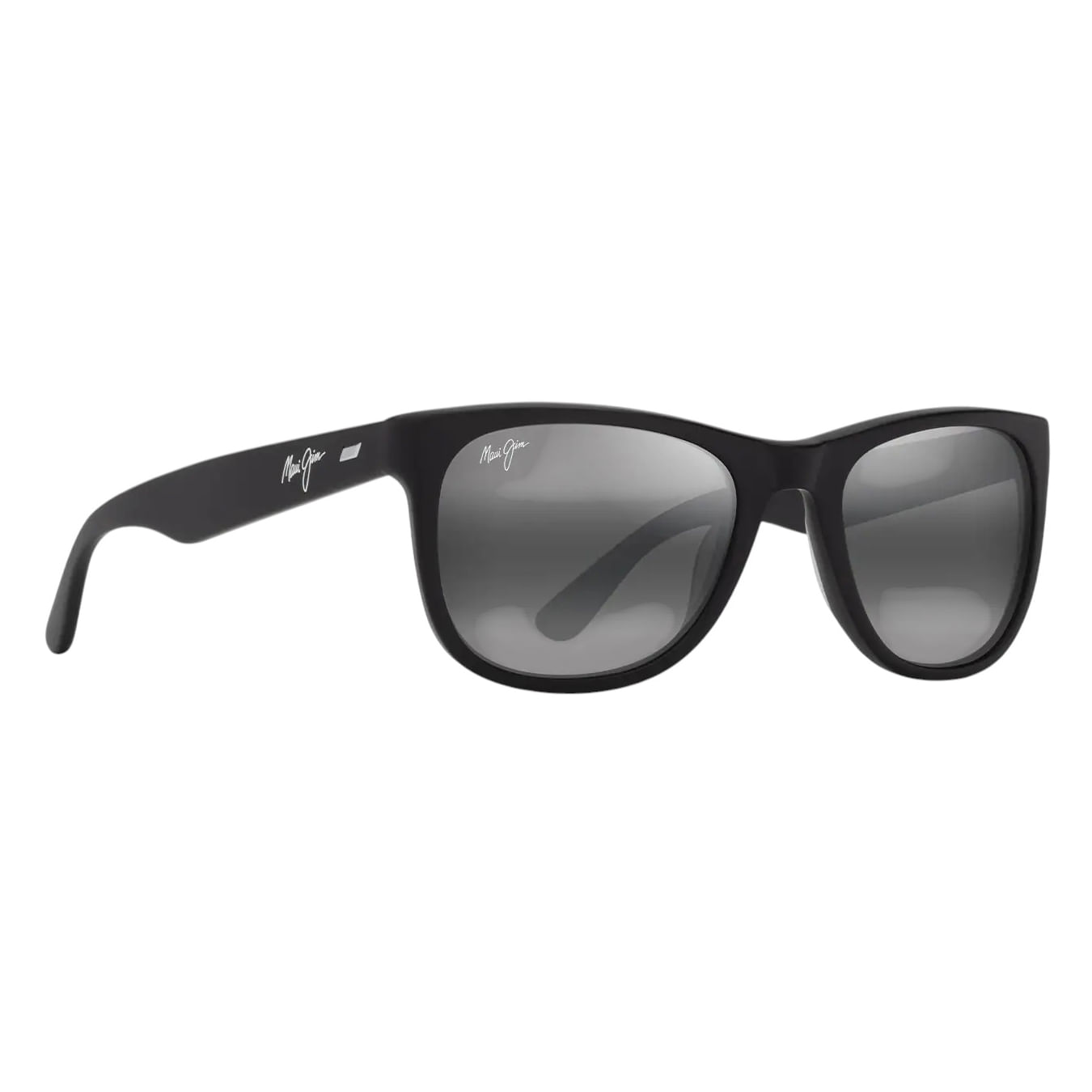 Maui-Jim-Kikonia-Sunglasses---Women-s-Matte-Black---Neutral-Grey