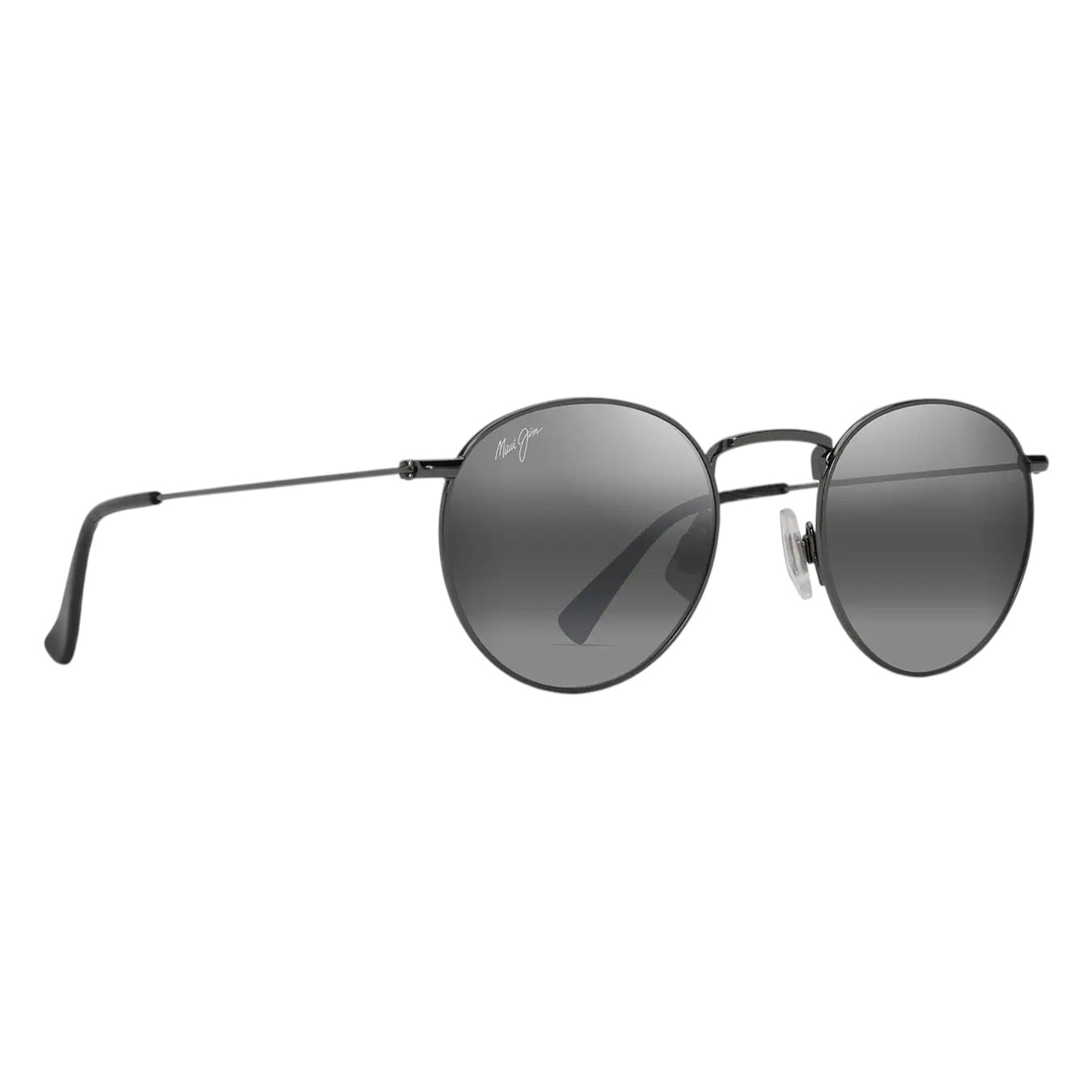 Maui-Jim-Pukaua-Sunglasses-Shiny-Dark-Ruthenium---Neutral-Grey