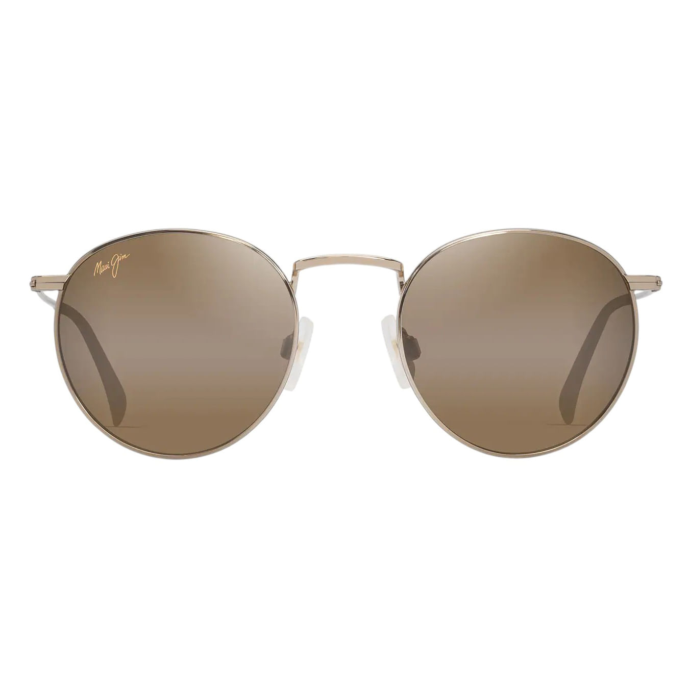 Maui-Jim-Pukaua-Sunglasses-Shiny-Light-Gold-with-Orange-And-Yellow---HCL-Bronze