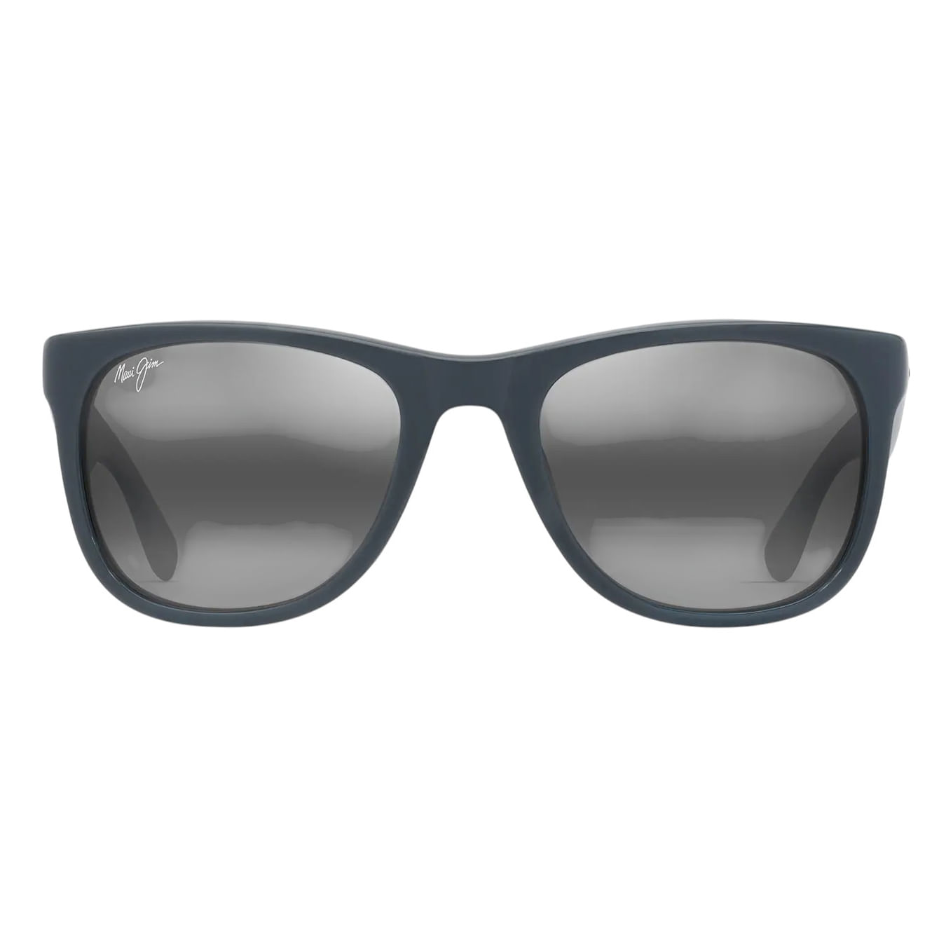 Maui-Jim-Kikonia-Sunglasses---Women-s-Shiny-Solid-Greyish-Blue---Neutral-Grey