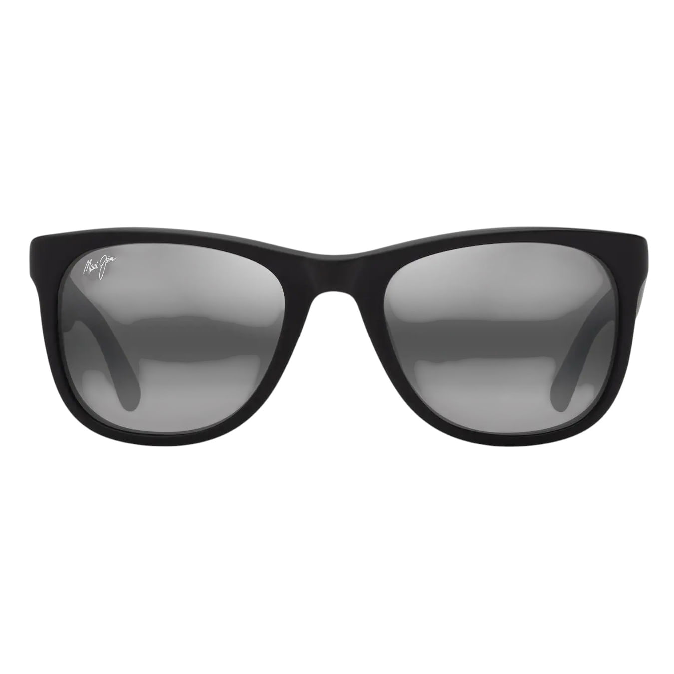 Maui Jim Kikonia Sunglasses - Women's - Matte Black / Neutral Grey Polarized
