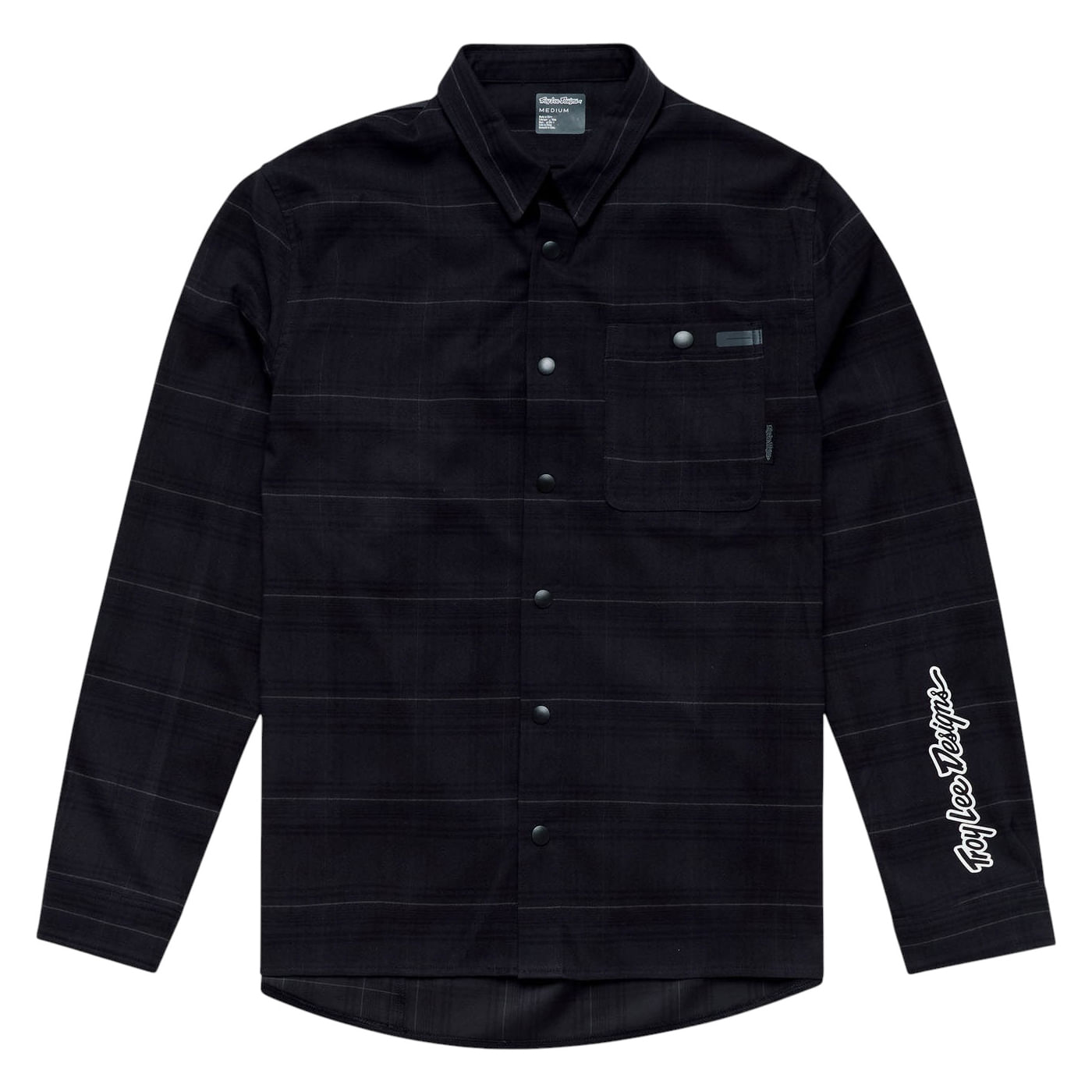 Troy-Lee-Designs-Grind-Flannel-Shirt---Men-s-Carbon