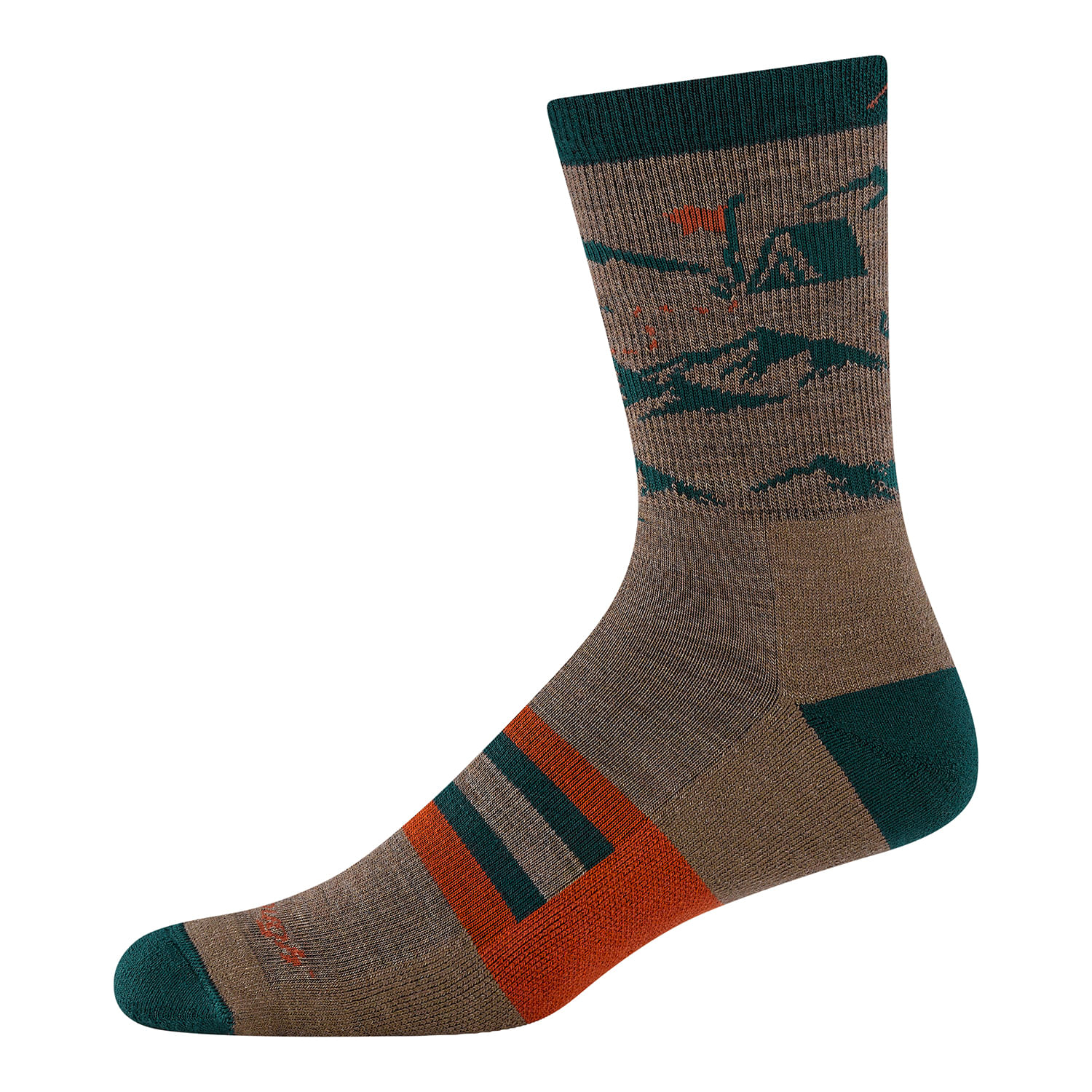 Darn-Tough-Hike-Hike-Hut-Micro-Midweight-With-Cushion-Crew-Sock-Bark