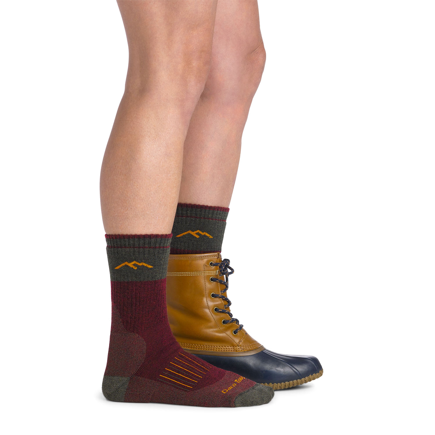Darn Tough Heavyweight Hunting Sock - Women's - Ember S – image 3 of 3