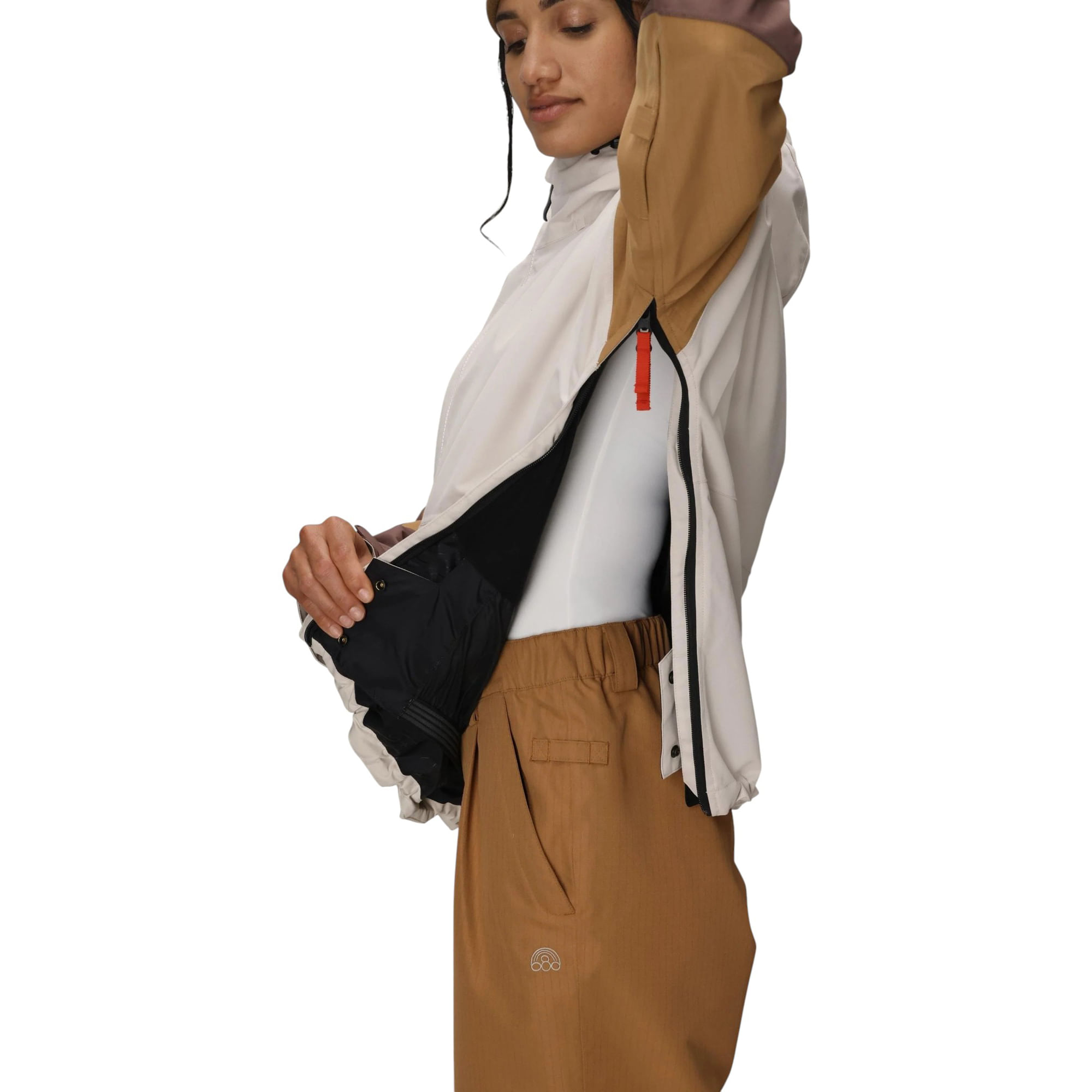 686-Outline-Shell-Anorak---Women-s-Limestone-Colorblock