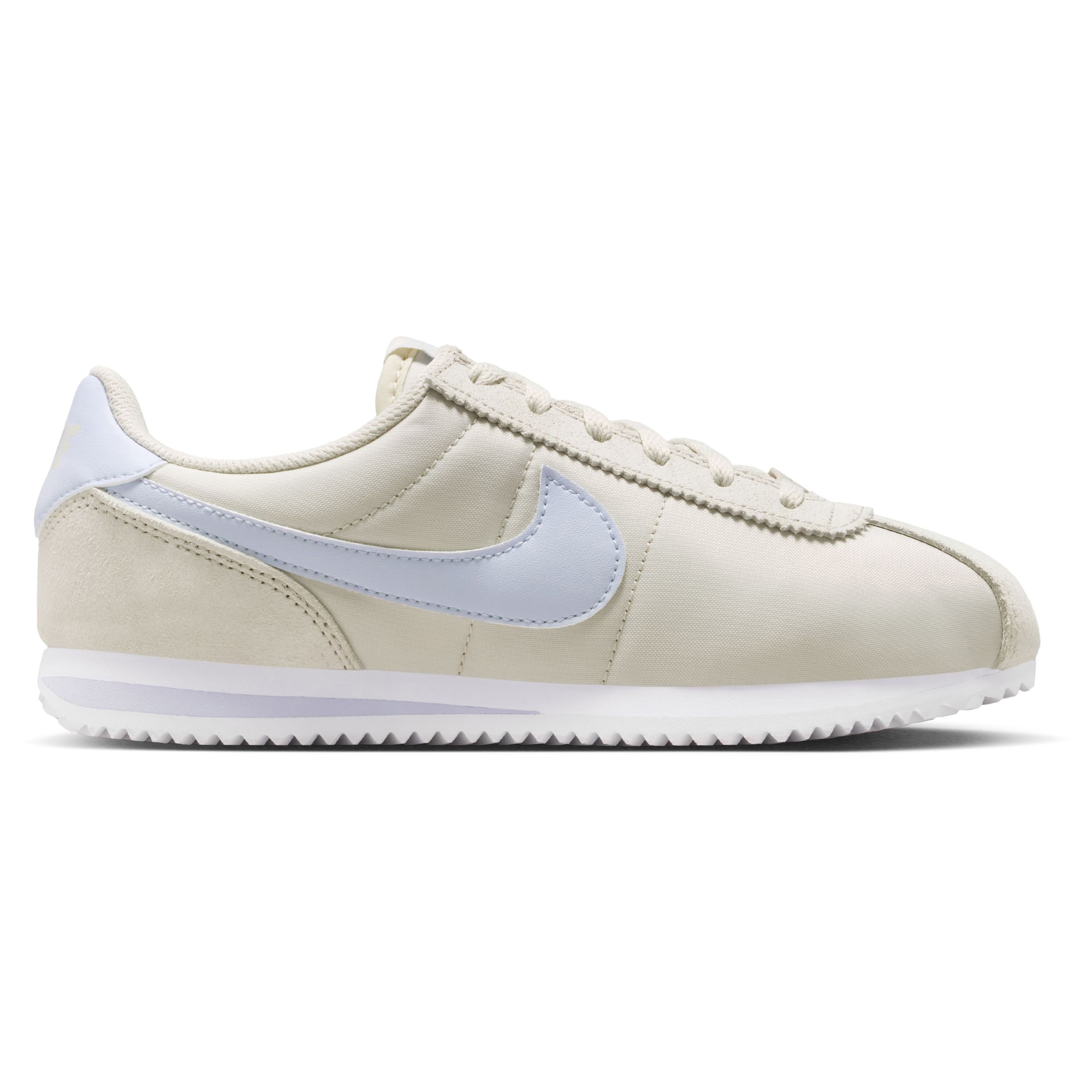Nike-Cortez-Textile--GS--Shoe---Kids--Light-Bone---Ghost-White-White