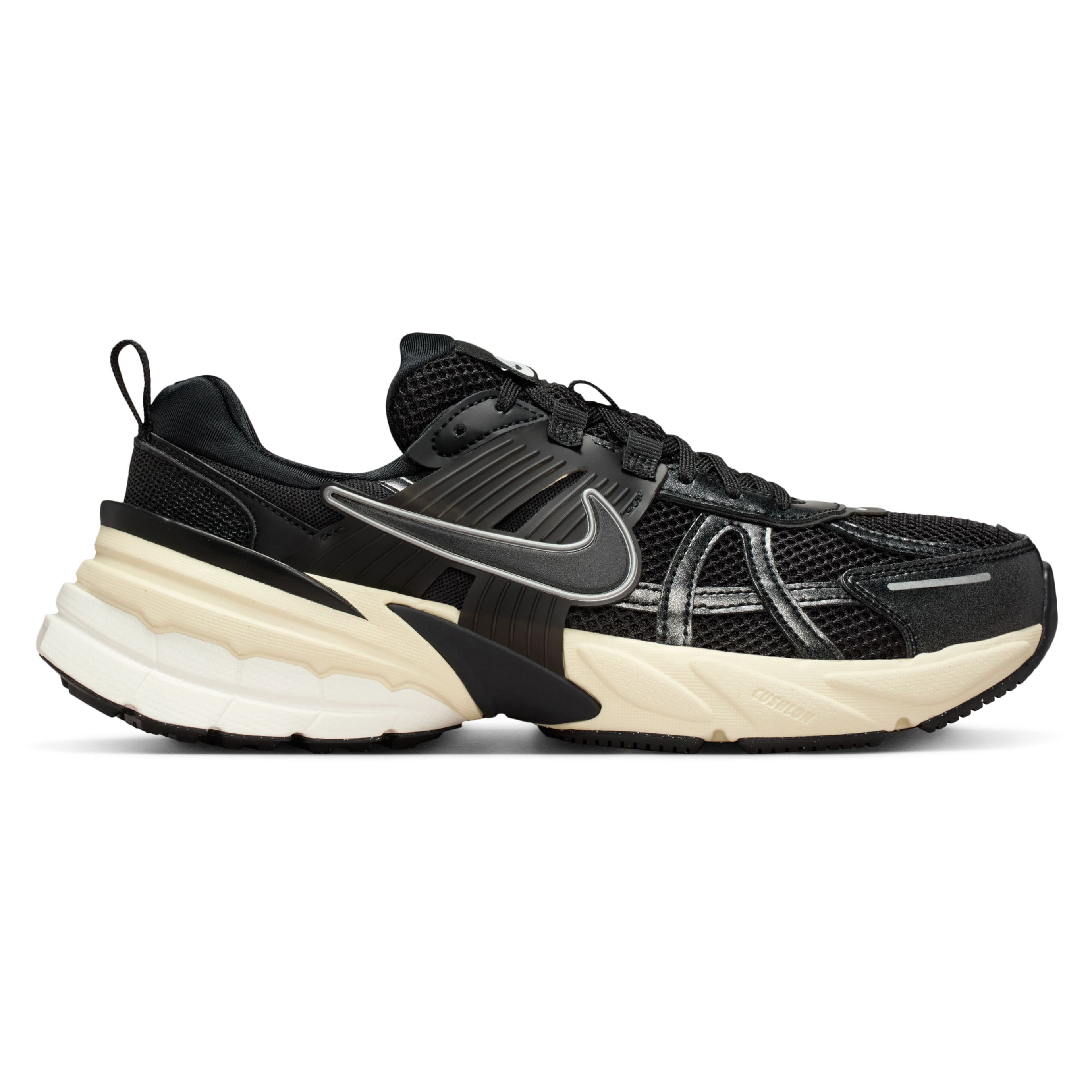 Nike-V2K-Running-Shoe---Women-s-Black---Black---Metallic-Silver---Muslin