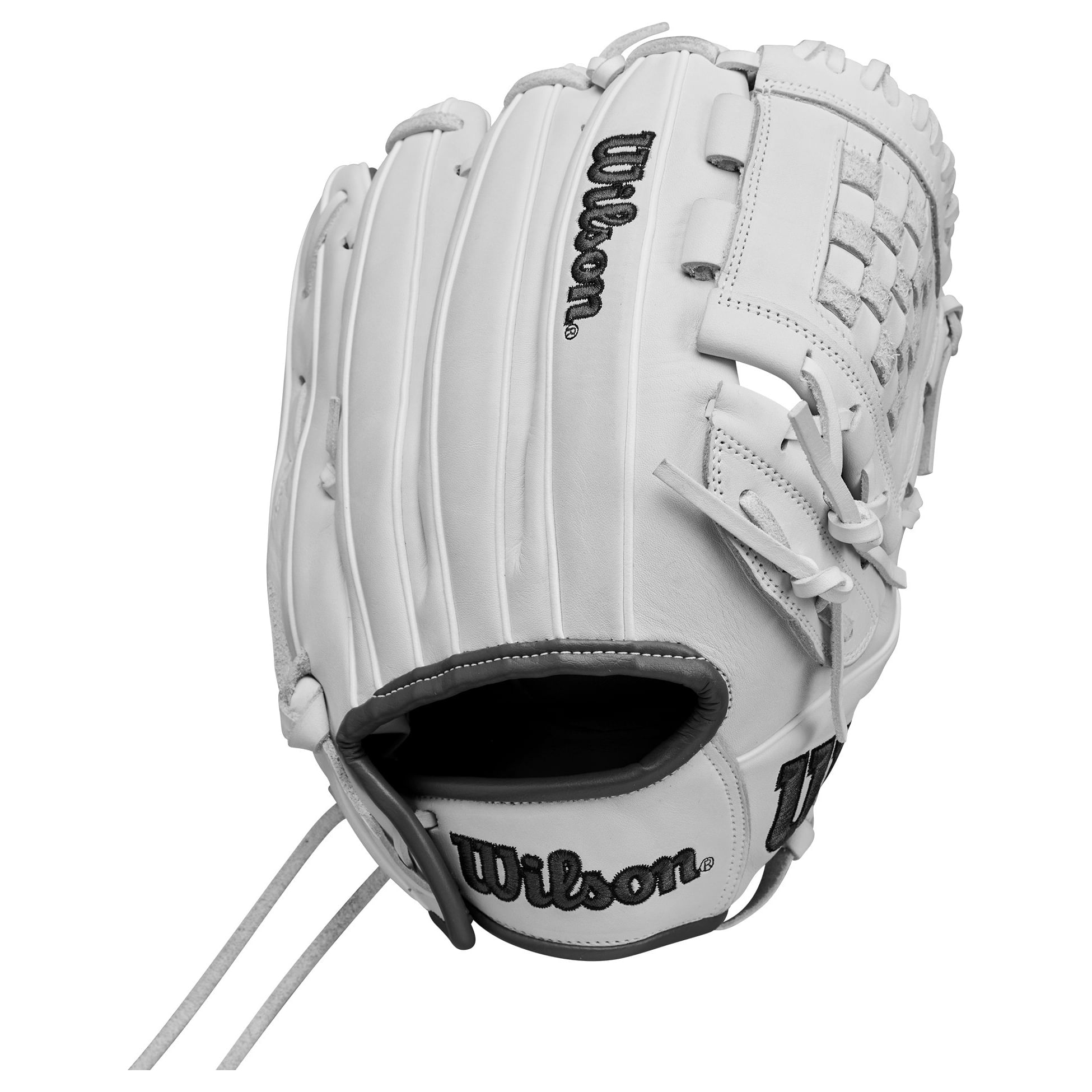Wilson-A1000-P12-Pitcher-s-Fastpitch-Softball-Glove-White---Black