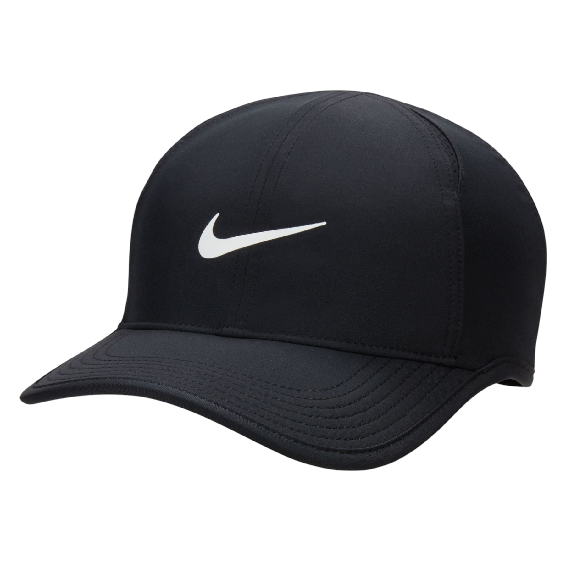 Nike-Dri-FIT-Club-Unstructured-Featherlight-Cap-Black---White