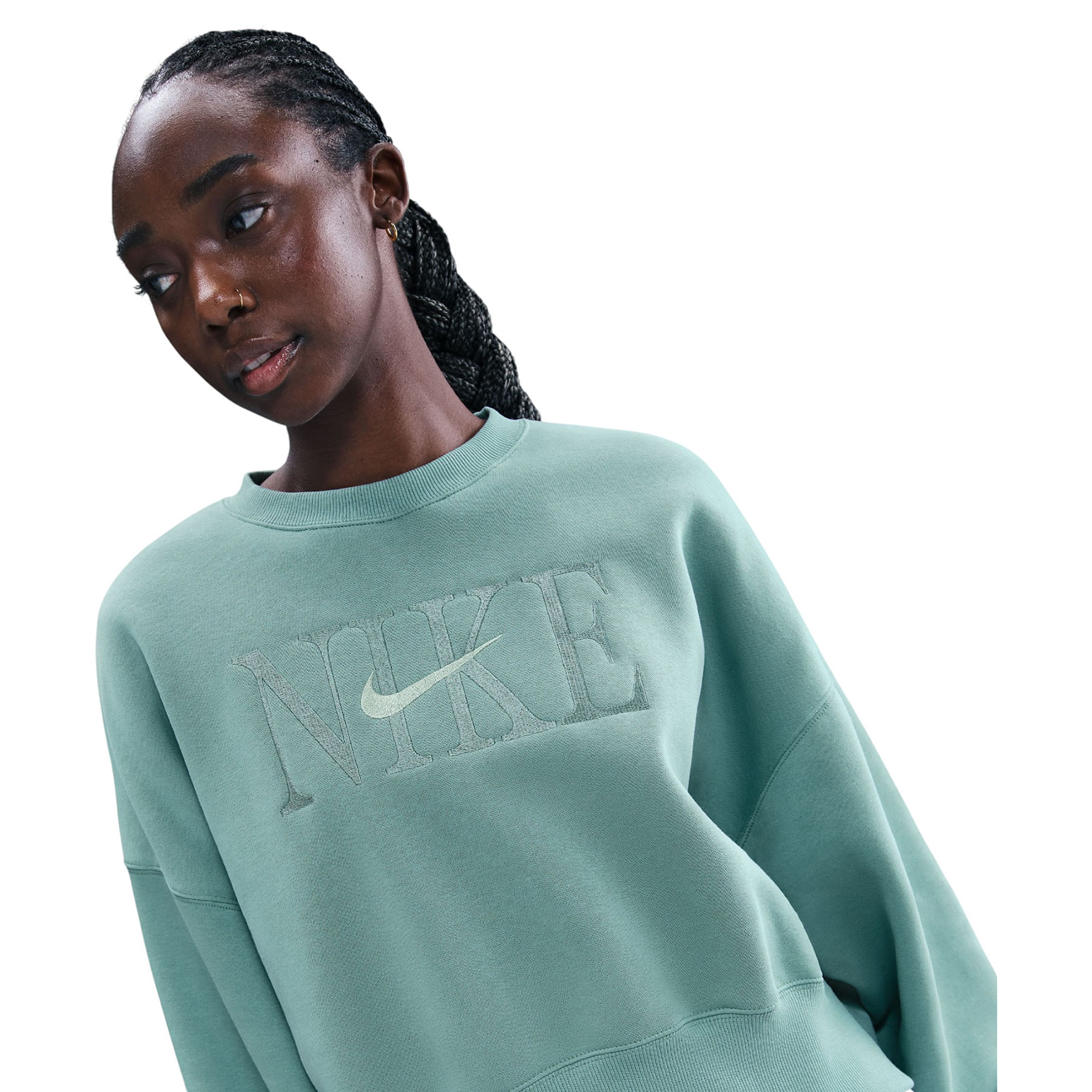 Nike NSW Phoenix Fleece Elevate Crew - Women's - Als.com
