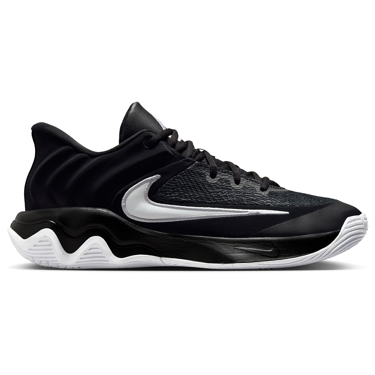 nike black basketball shoes