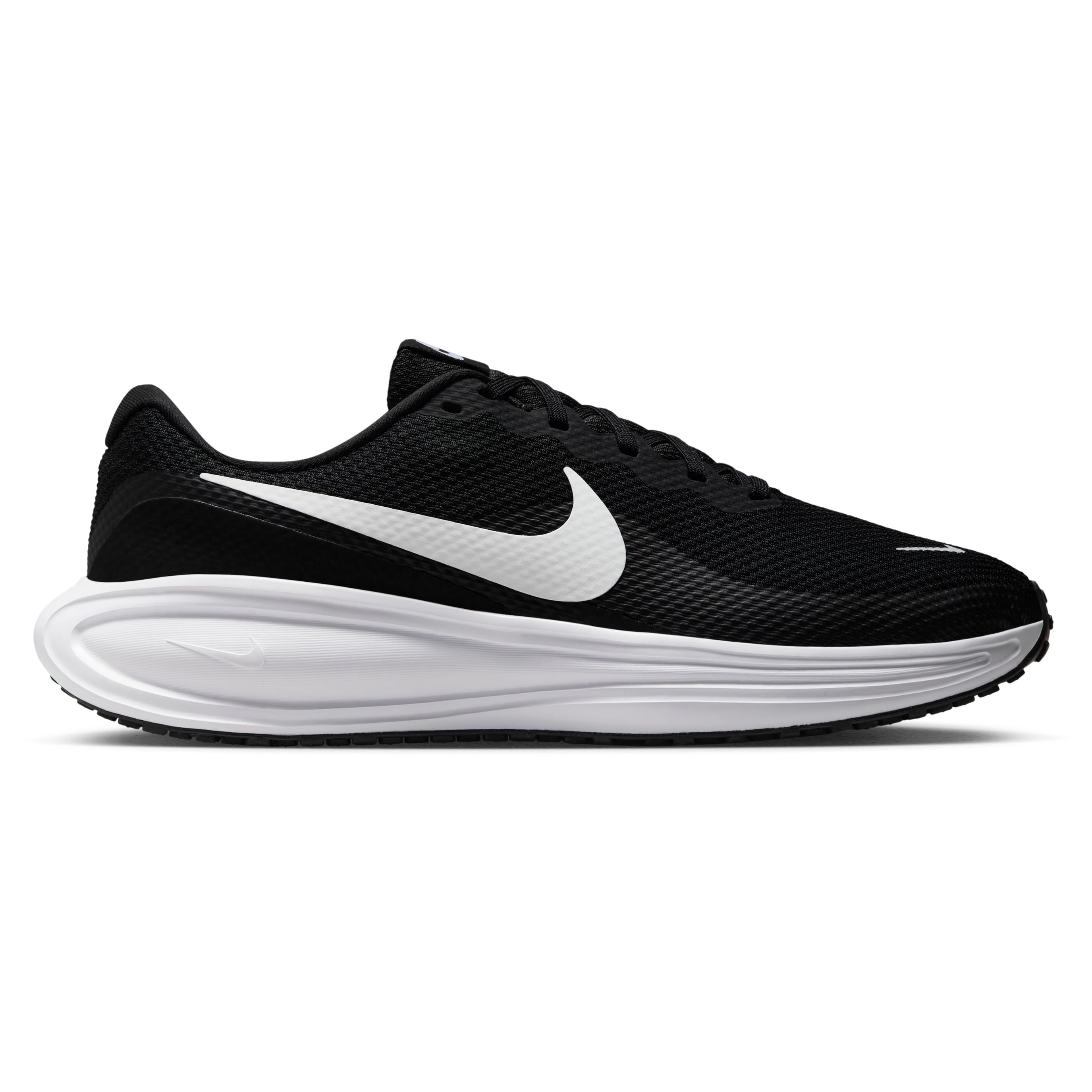 Nike-Revolution-8-Running-Shoe---Men-s-Black---White---Black