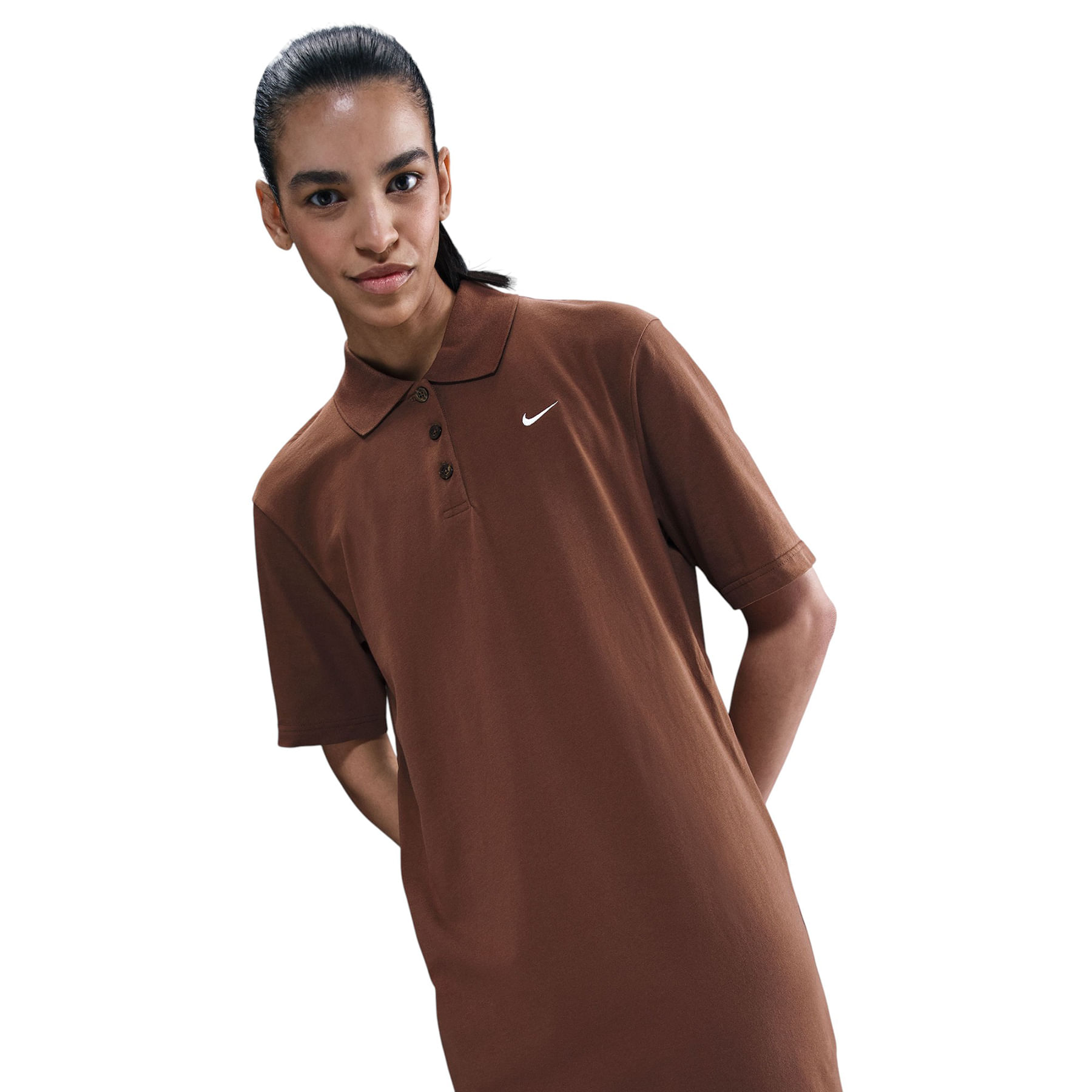 Nike NSW Essential Short Sleeve Polo Dress Women's