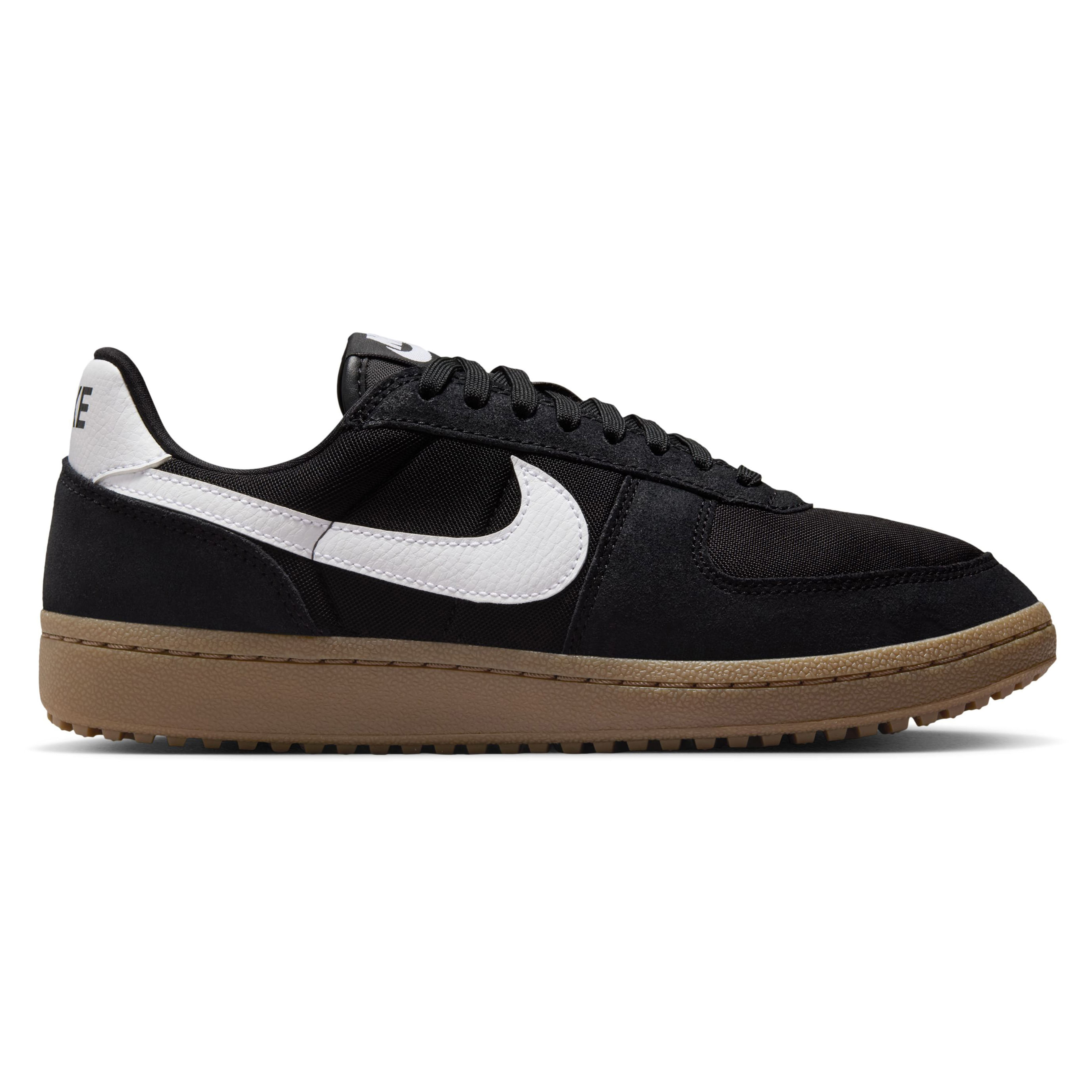 nike air force 1 black suede gum sole women's