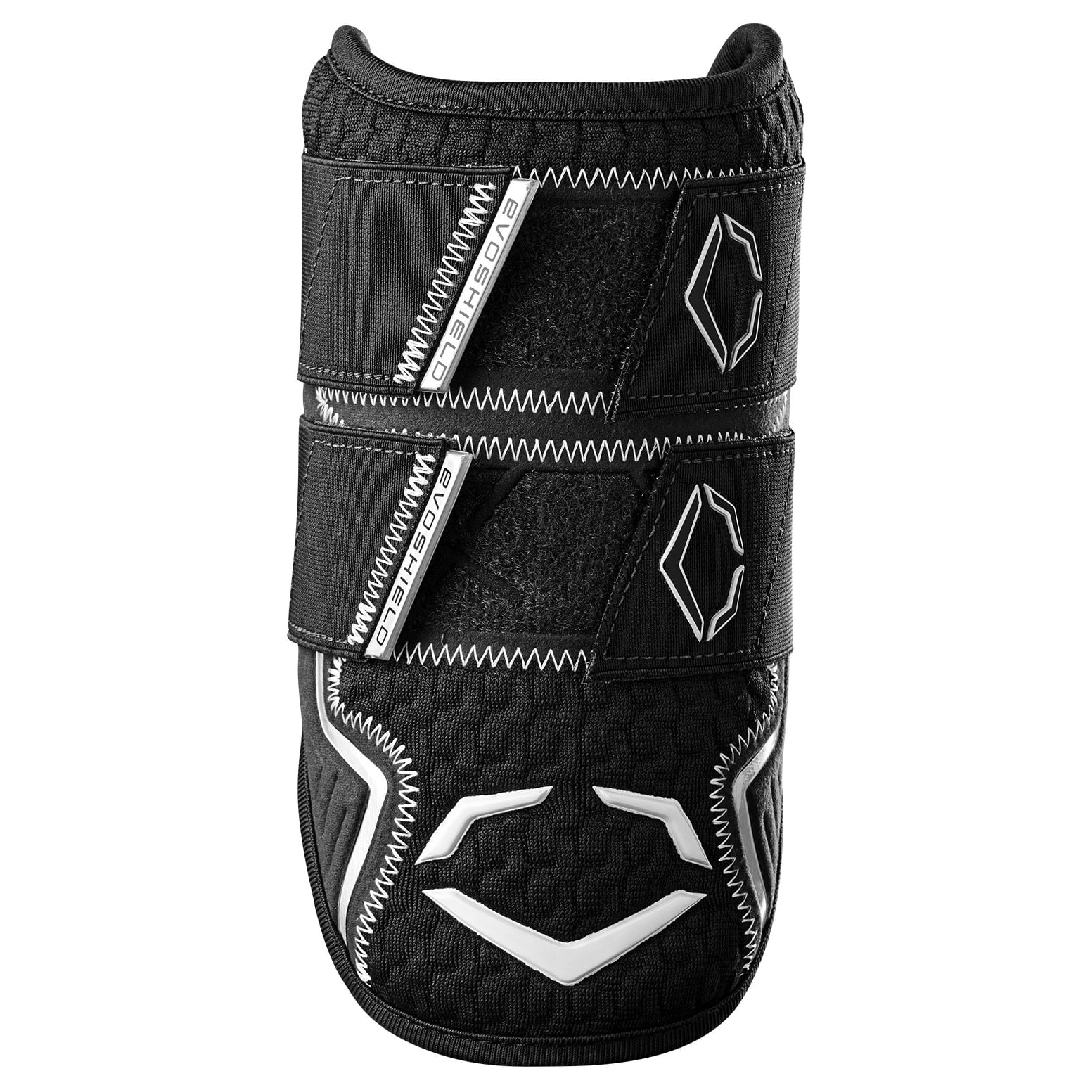 EvoShield-Pro-SRZ-2.0-Double-Strap-Elbow-Guard-Black