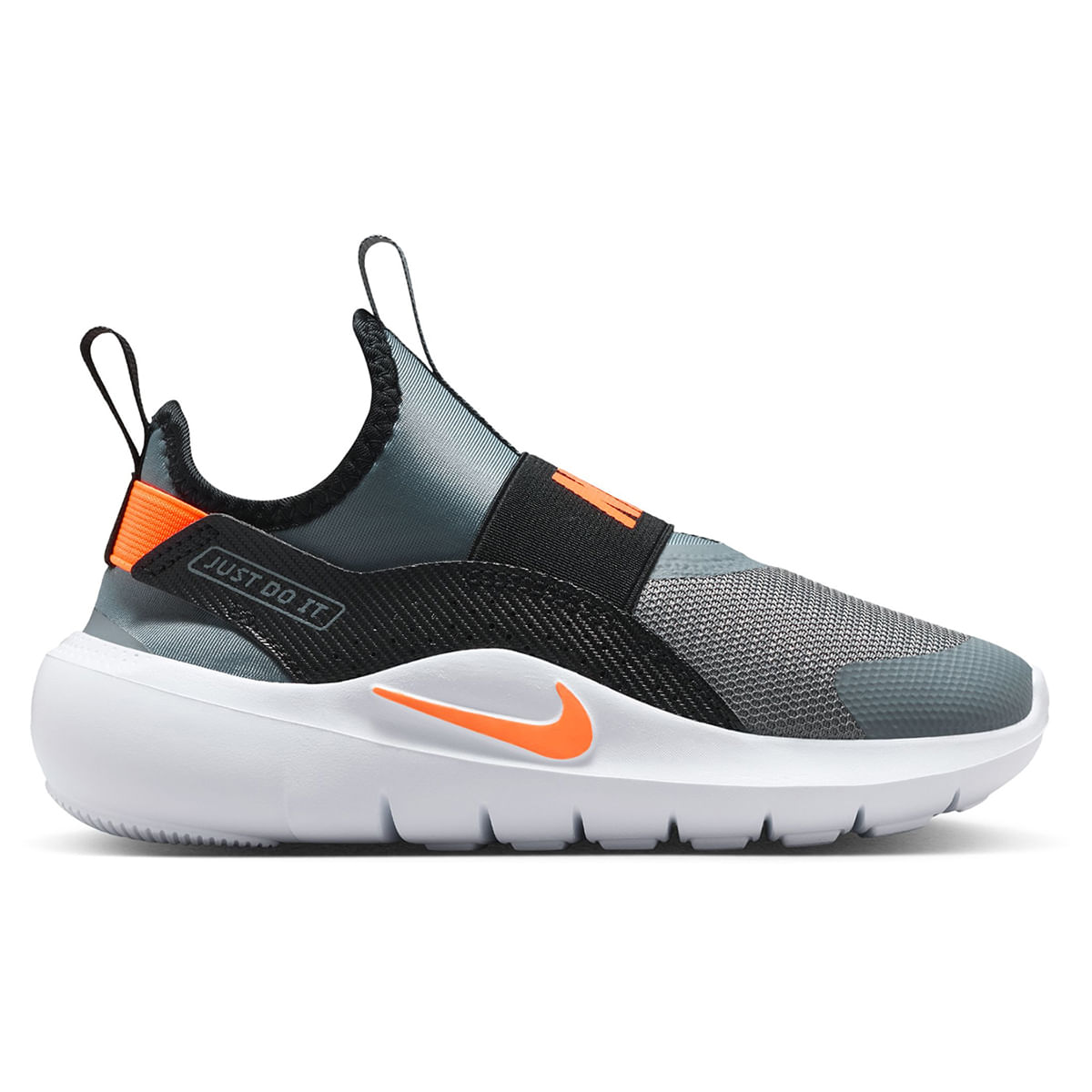 Nike-Flex-Runner-4-Running-Shoe---Kids--Cool-Grey---Total-Orange---Black---White