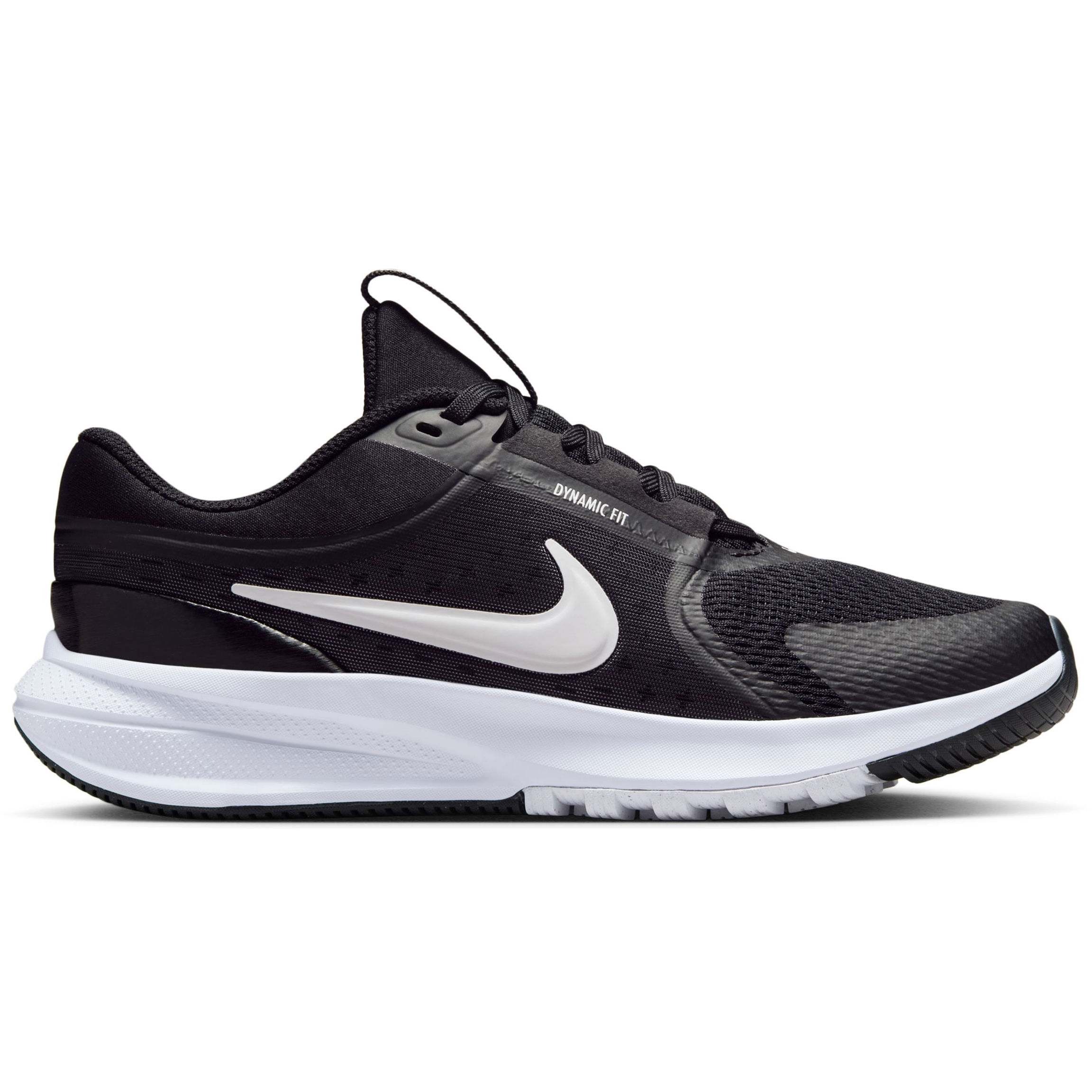 Nike-Star-Runner-5-Running-Shoe---Kids--Black---White---White