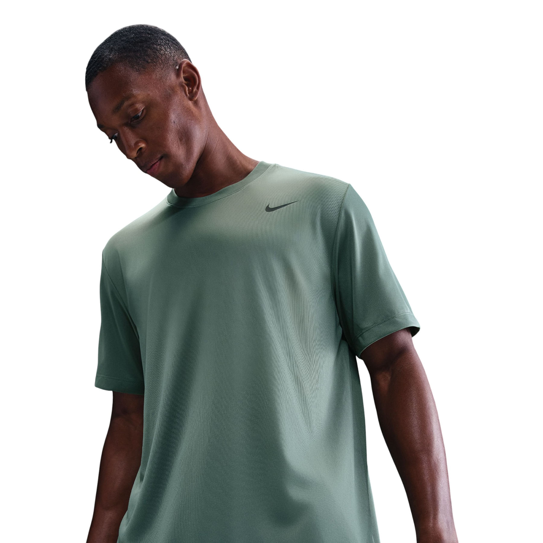 Nike-Dri-FIT-Legend-Fitness-T-Shirt---Men-s-Clay-Green---Black