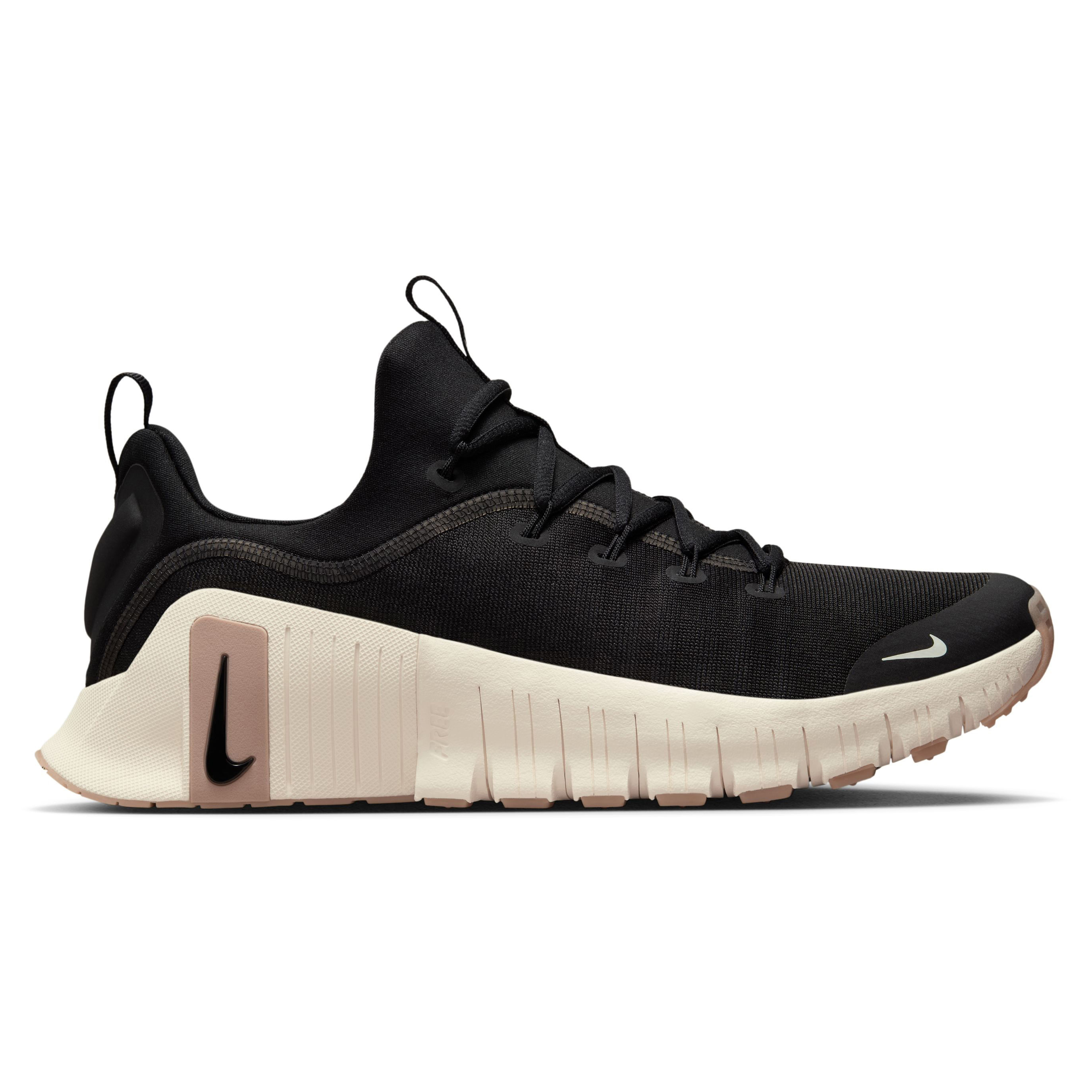 Nike-Free-Metcon-6-Training-Shoe---Men-s-Black---Coconut-Milk---Gum-Light-Brown