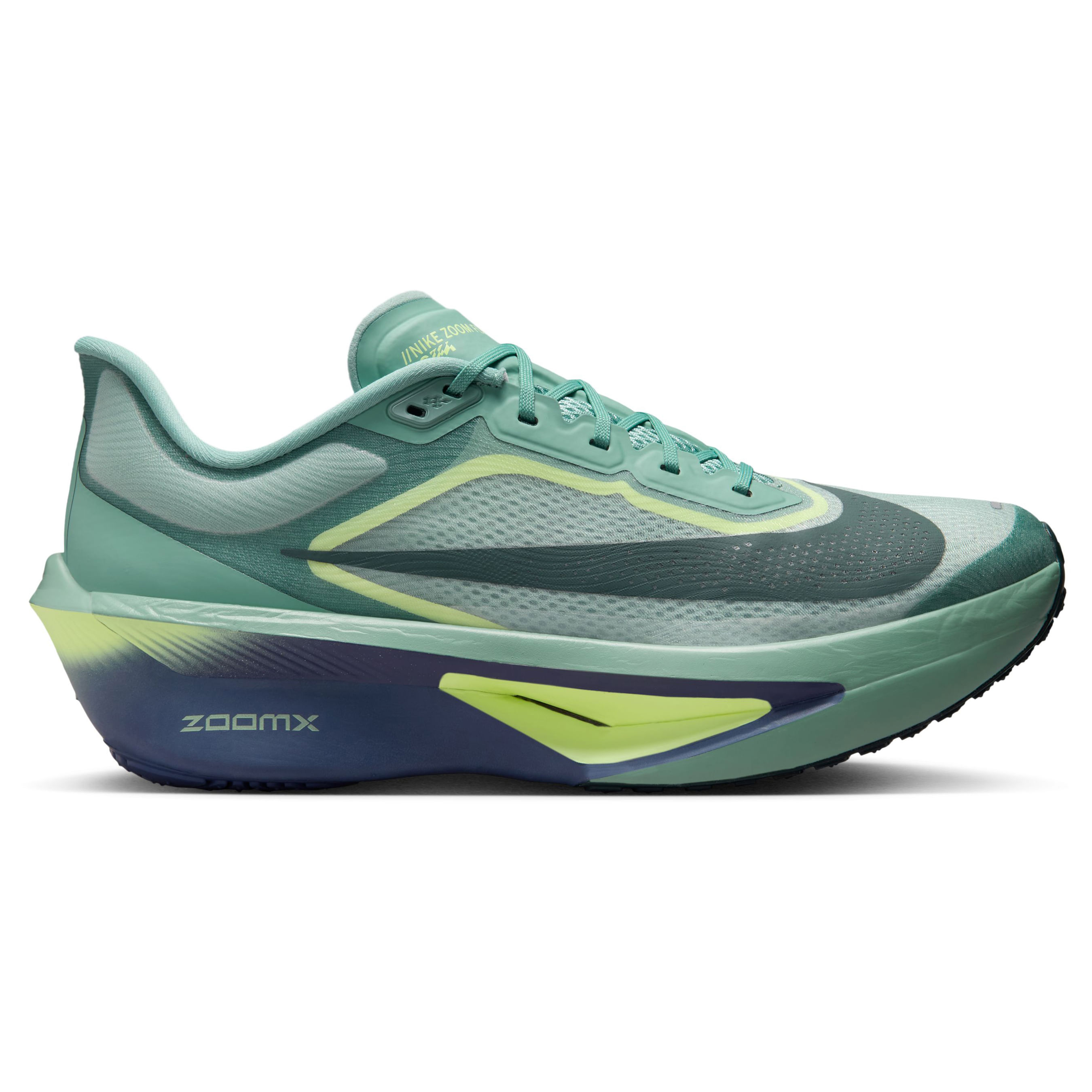 Nike-Zoom-Fly-6-Running-Shoe---Men-s-Cannon---Seaweed---Light-Silver---Cobalt-Bliss