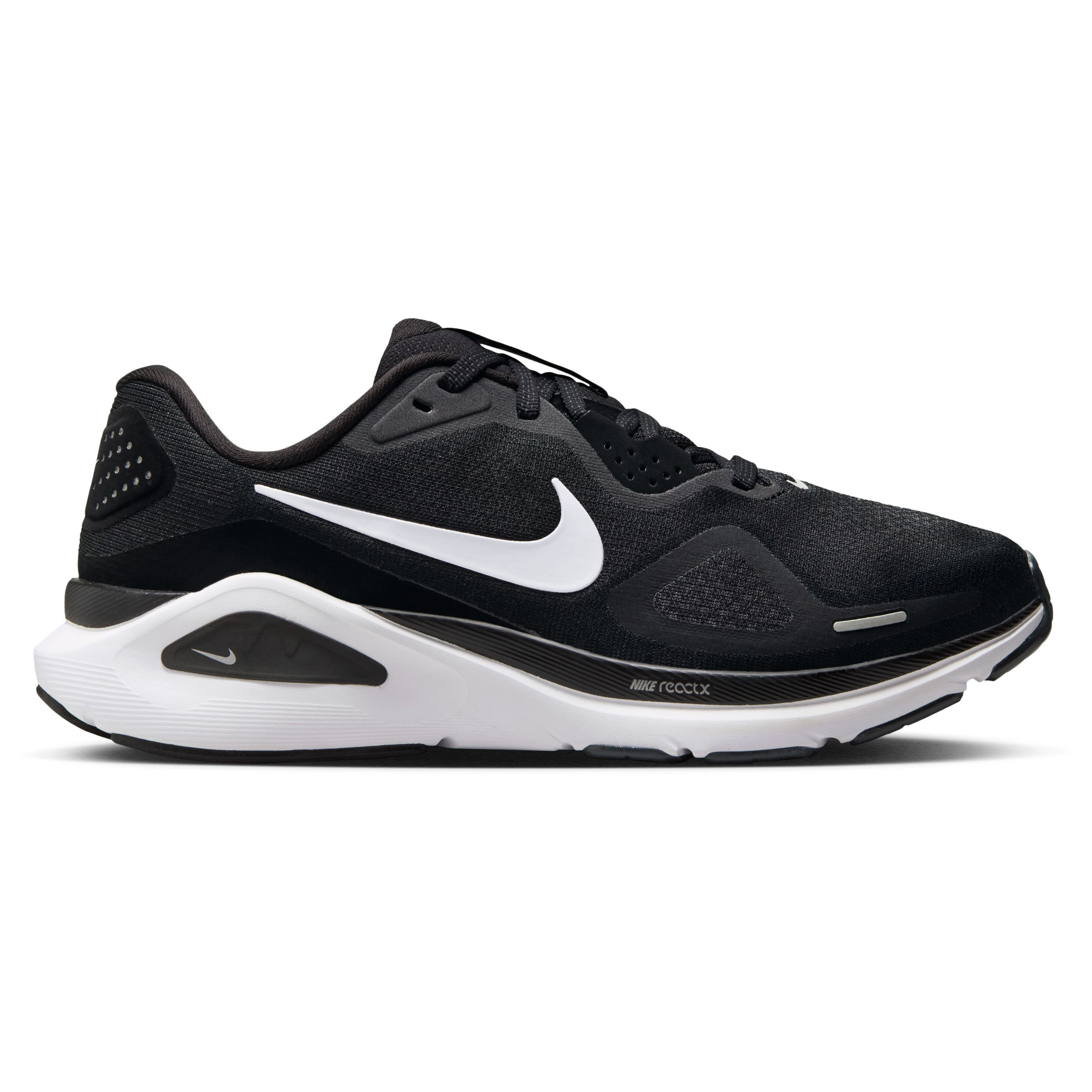 Nike-Structure-26-Running-Shoe---Women-s-Black---White---Wolf-Grey---Metallic-Silver